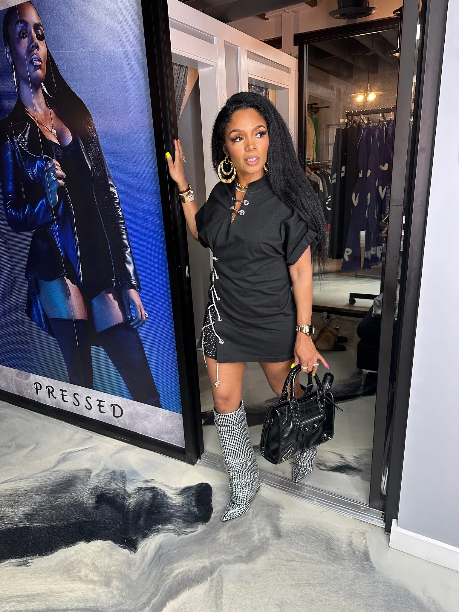 All The Vibes Dress - Image 3