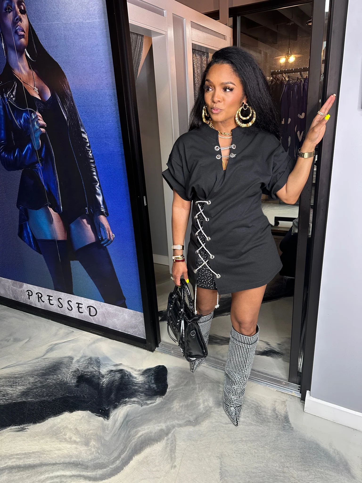 All The Vibes Dress - Image 4