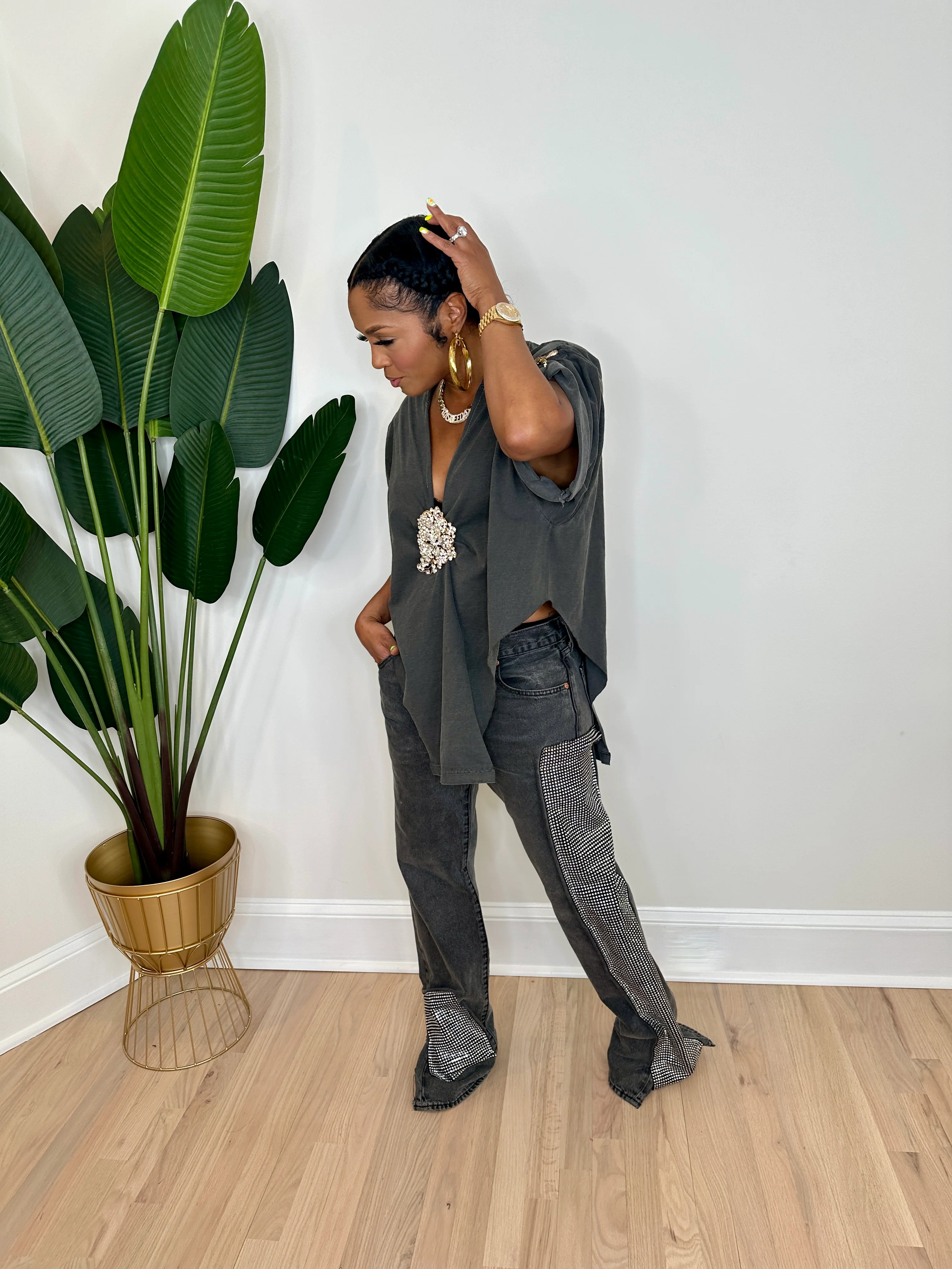 Bling So Hard Jeans - Image 6