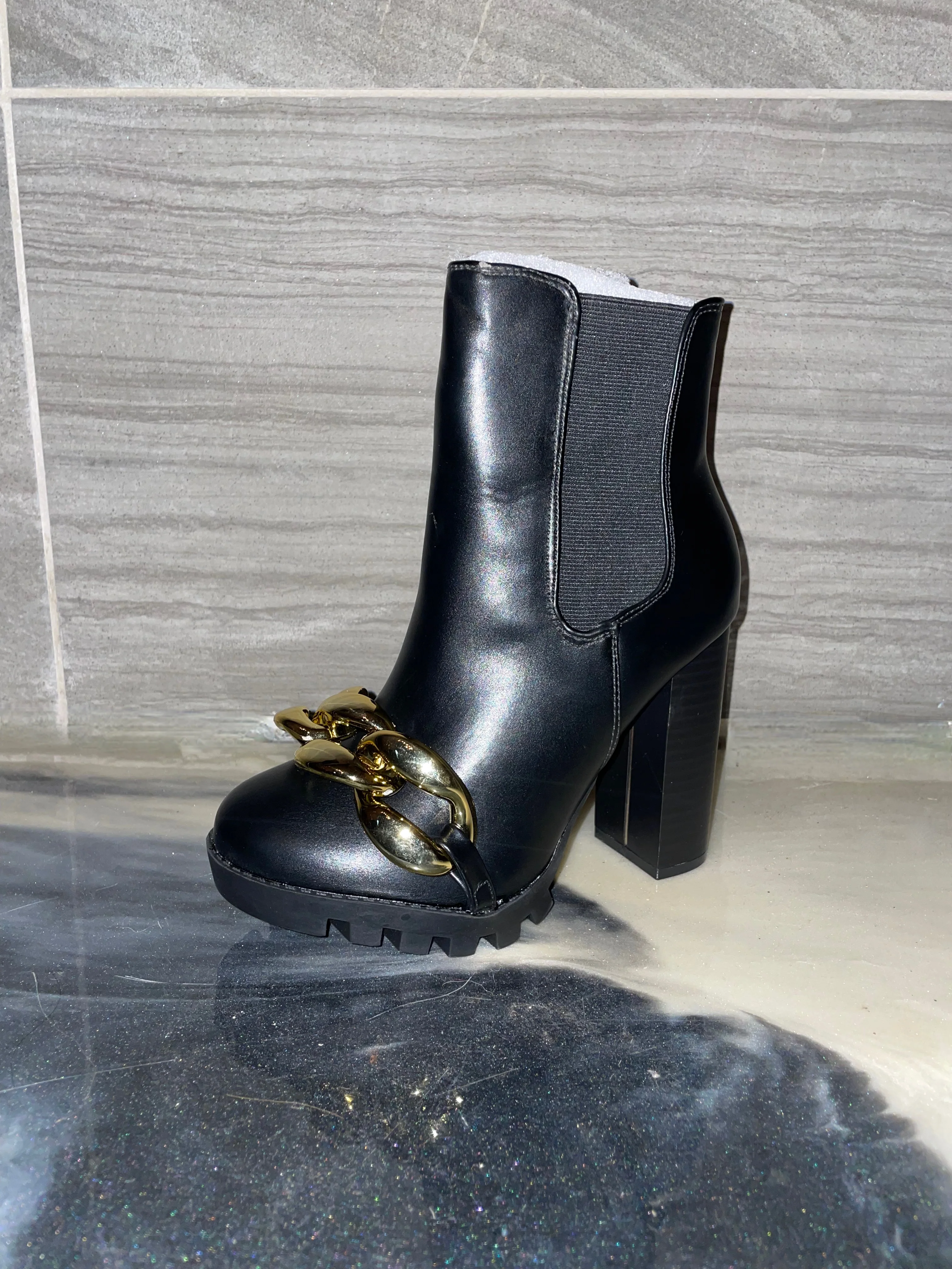 Chain Me Down Booties - Image 3