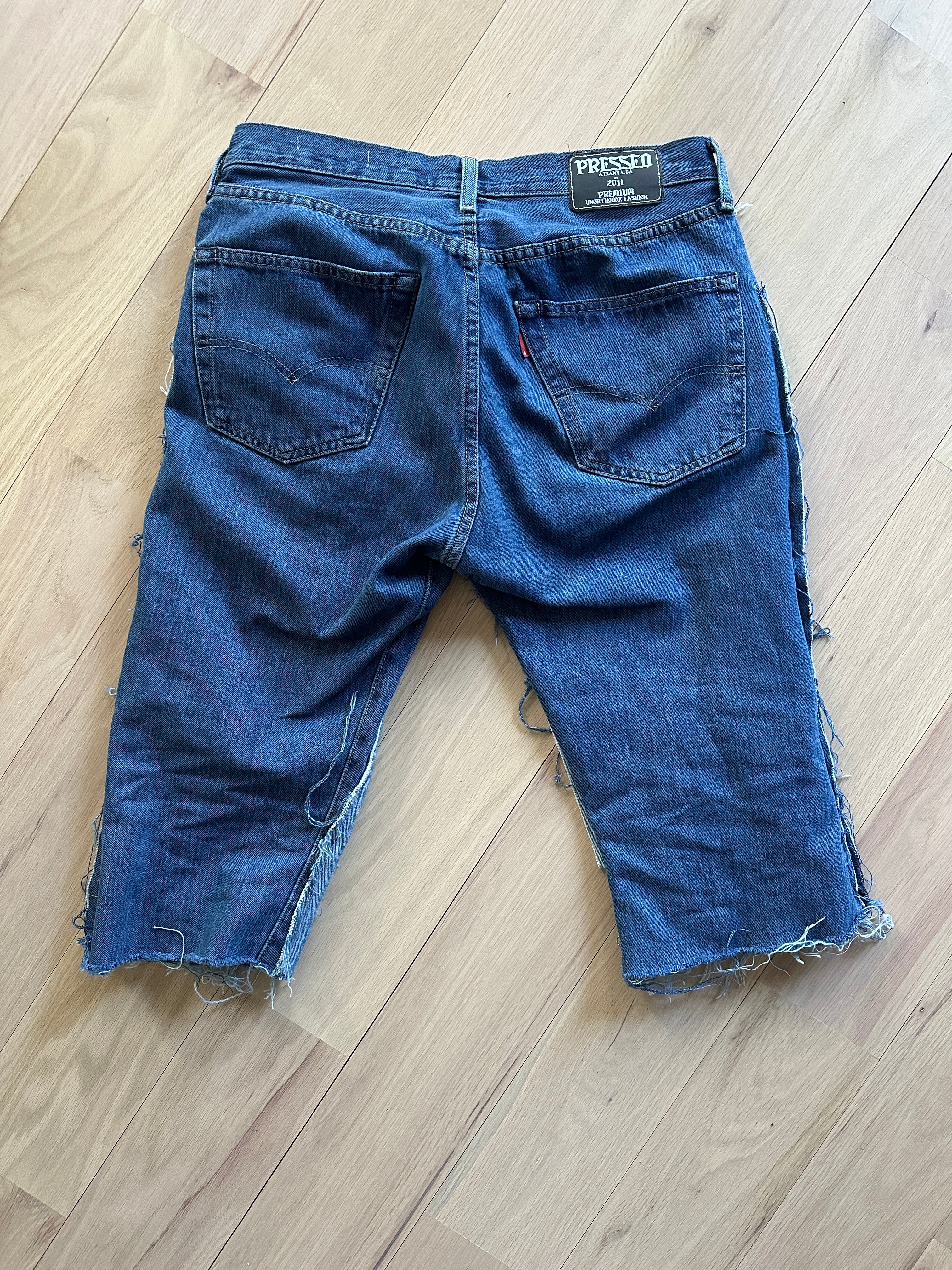 Destroy The Denim Capri's - Image 3