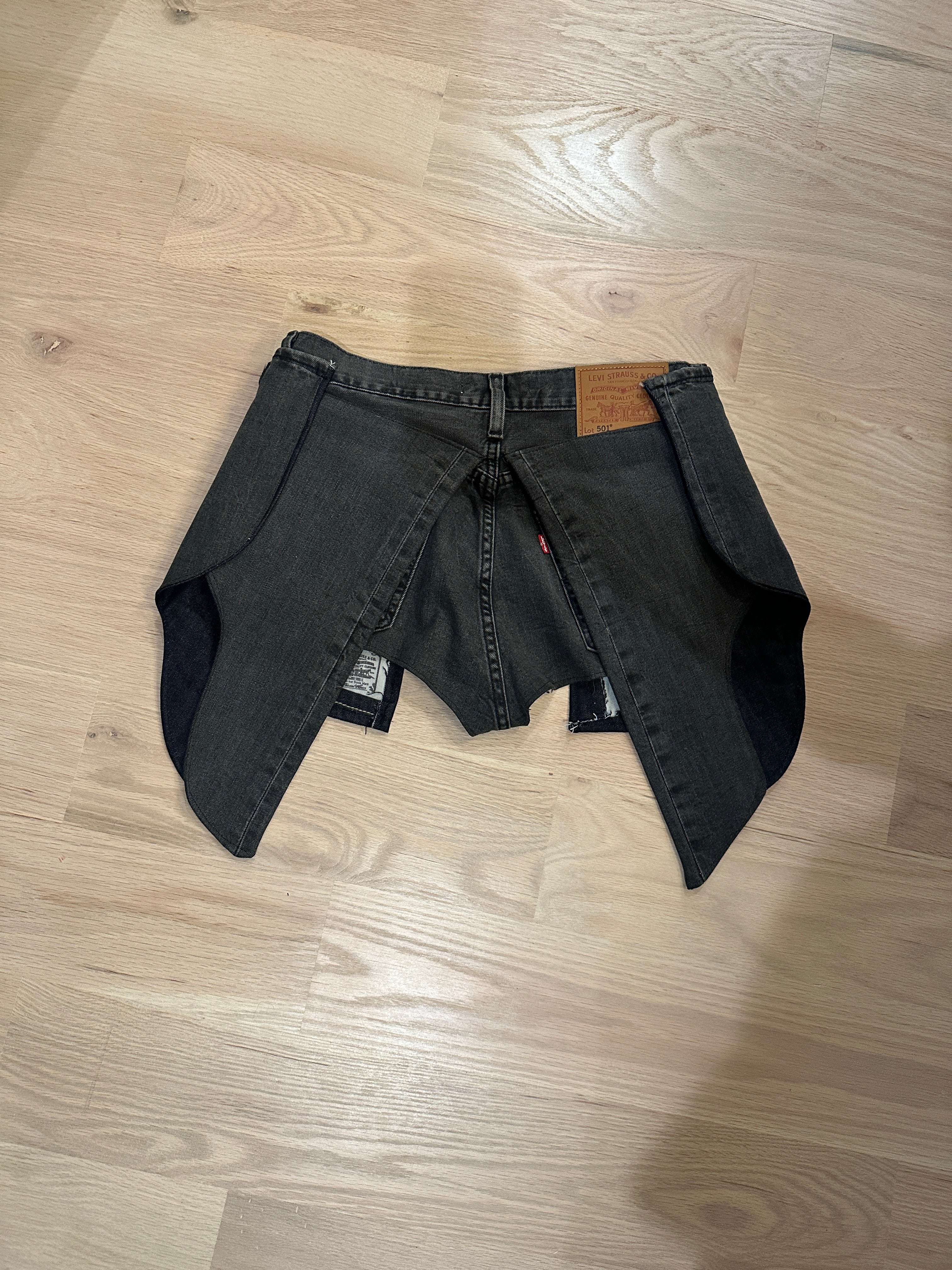 Doing Me Denim Shorts - Image 7