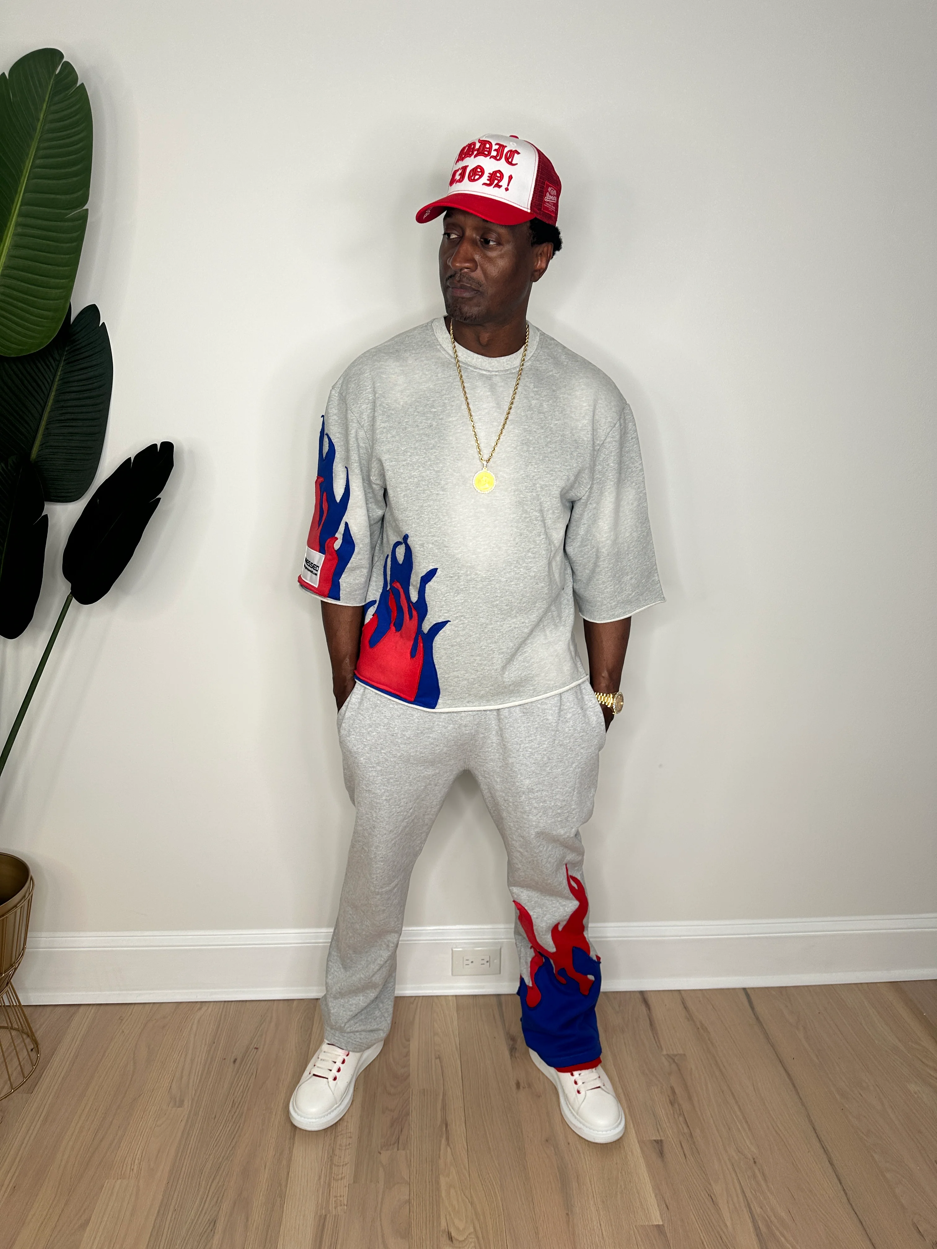 Flame Me Down Set Men's - Image 3