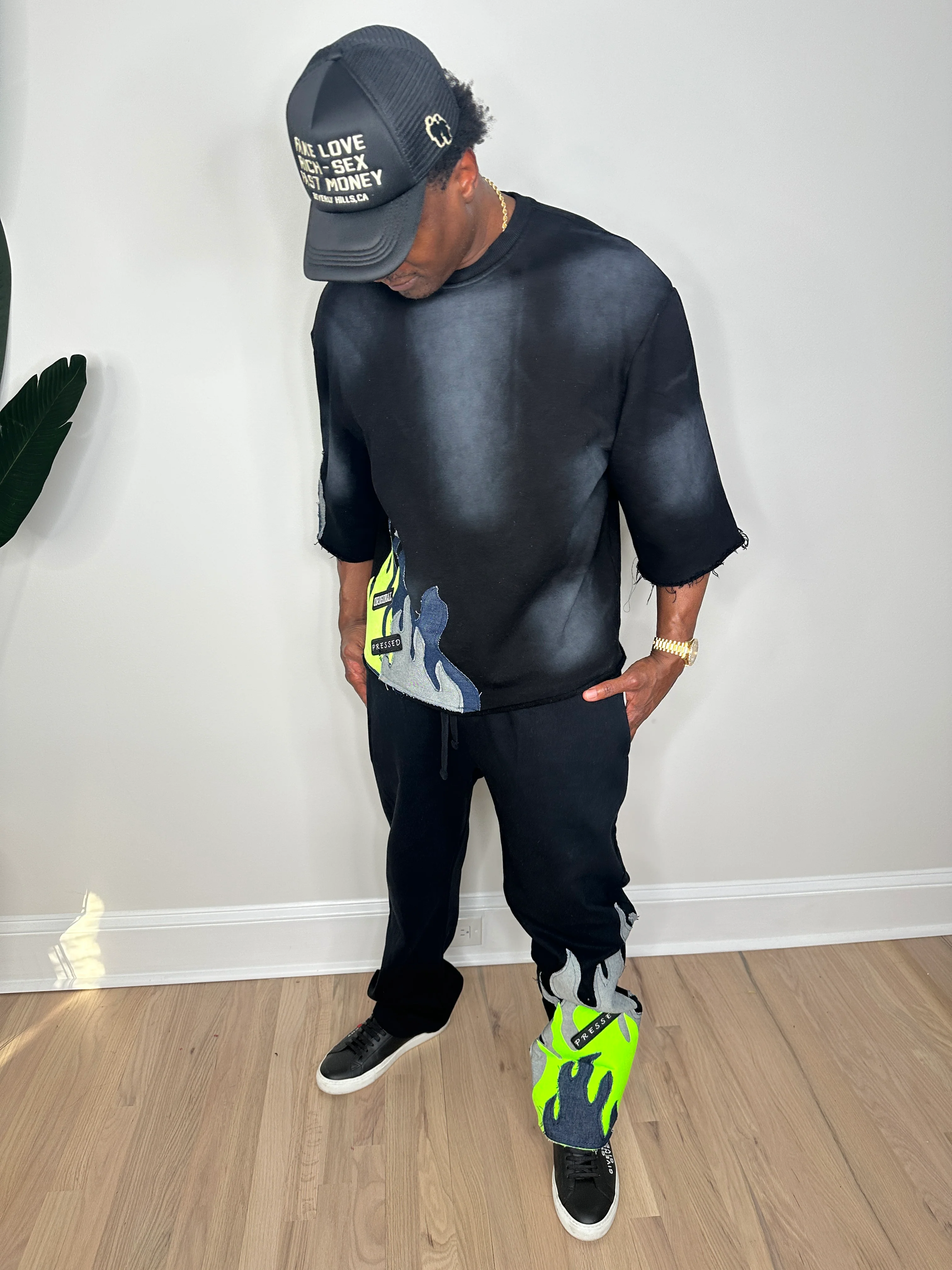 Flame Me Down Set Men's - Image 4