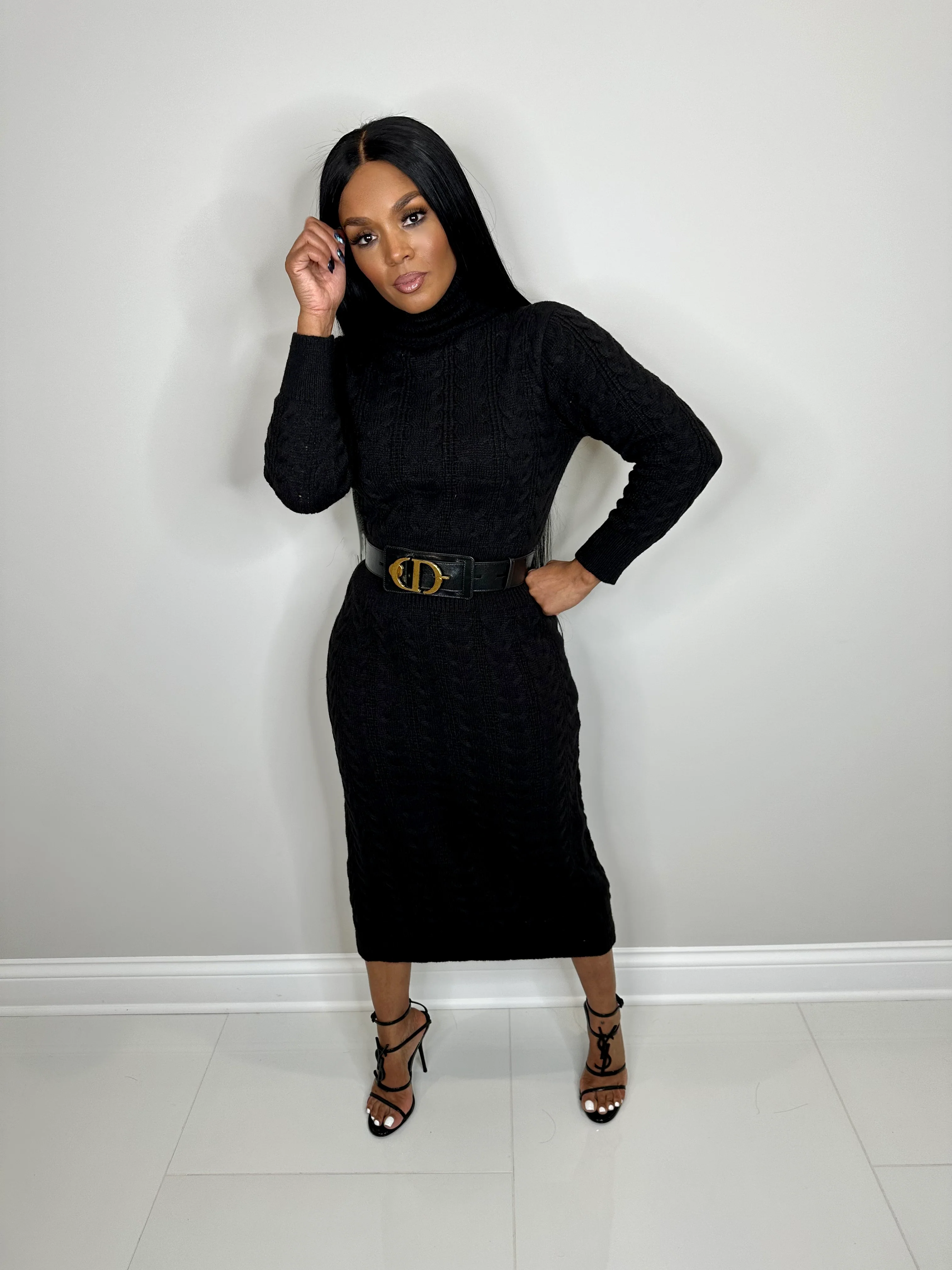 Heavy Drama Sweater Dress - Image 3