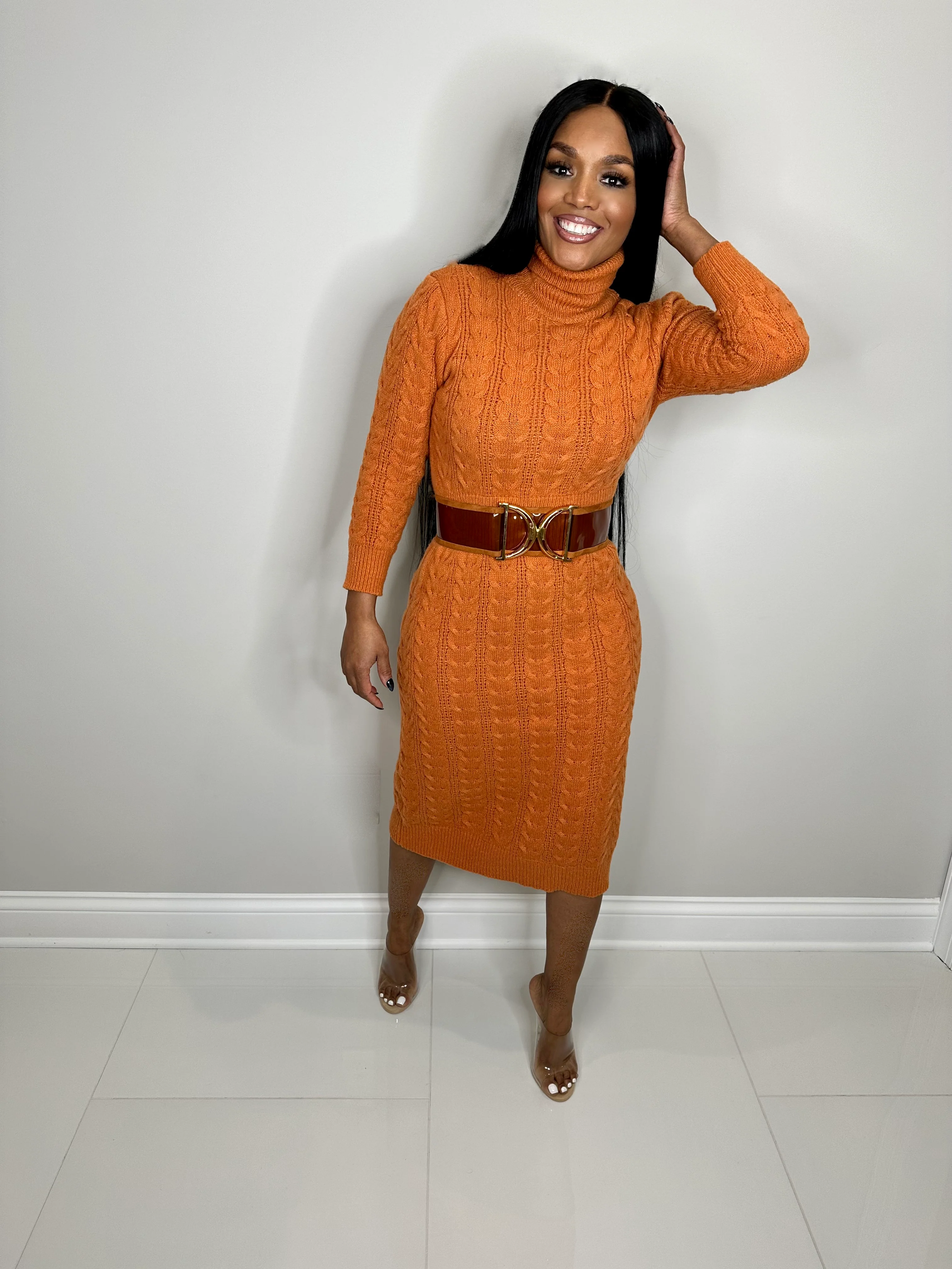 Heavy Drama Sweater Dress - Image 4