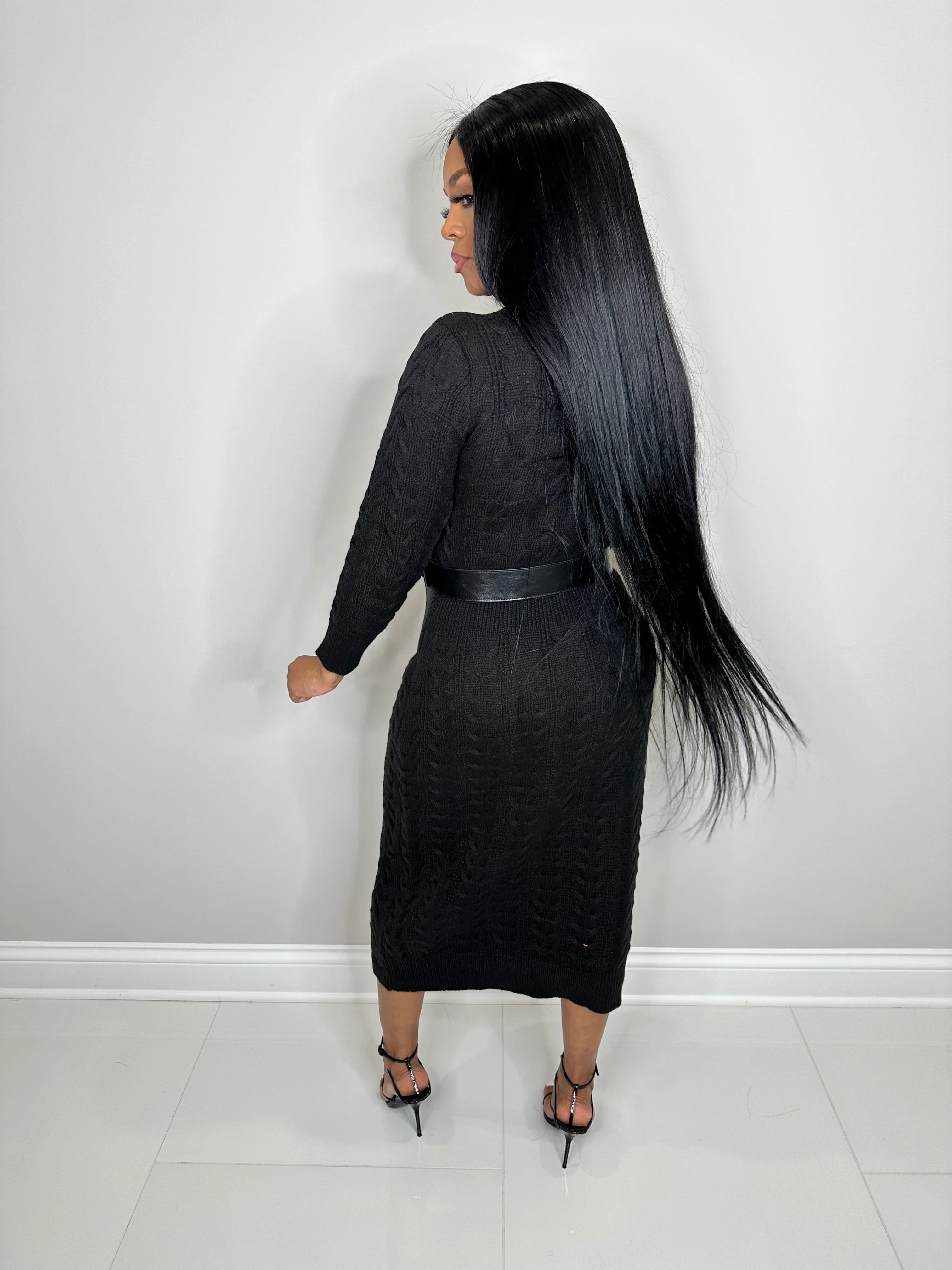 Heavy Drama Sweater Dress - Image 5