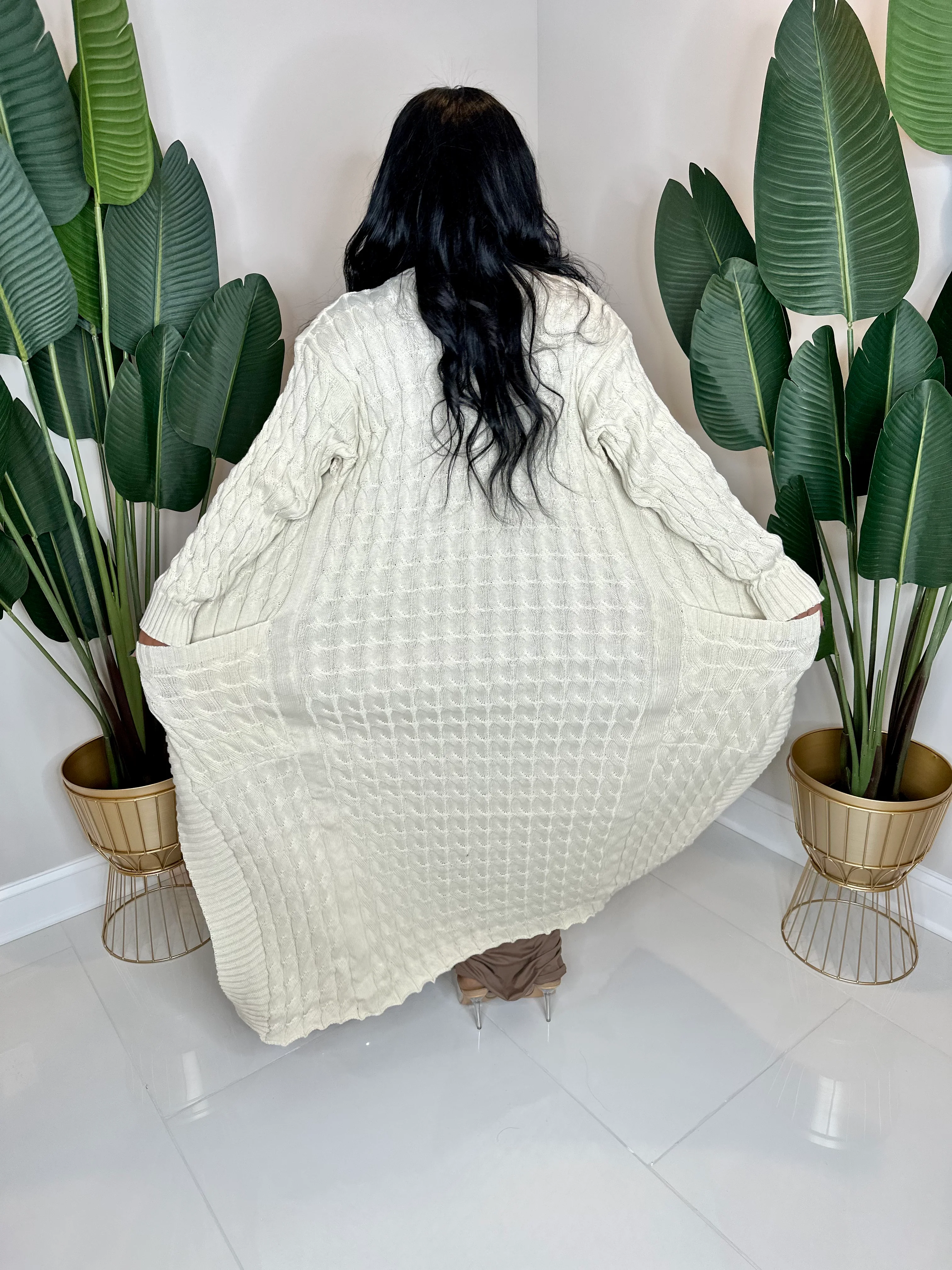 I'm A Stay Cozy Cardigan - Image 11