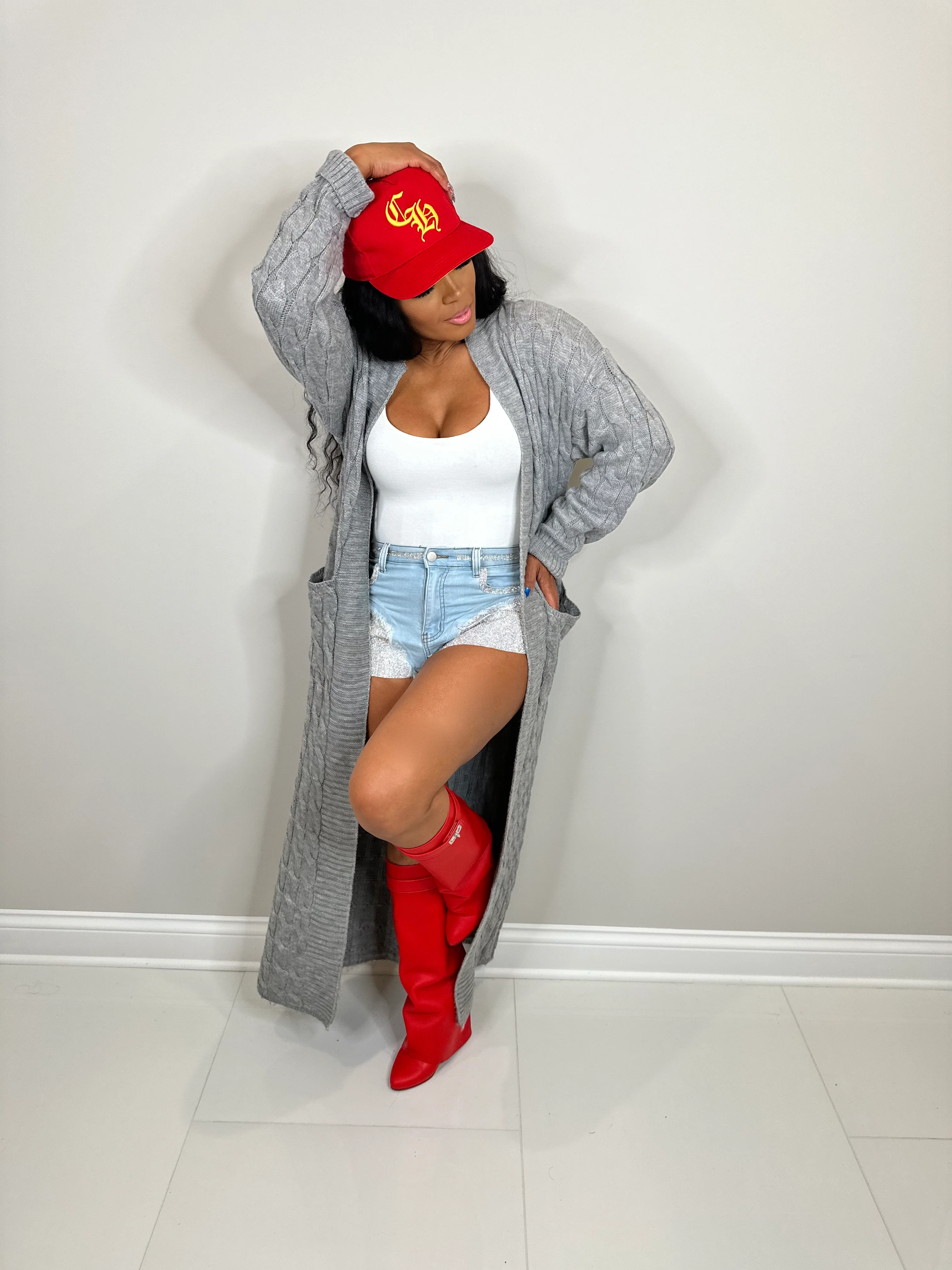 I'm A Stay Cozy Cardigan - Image 14