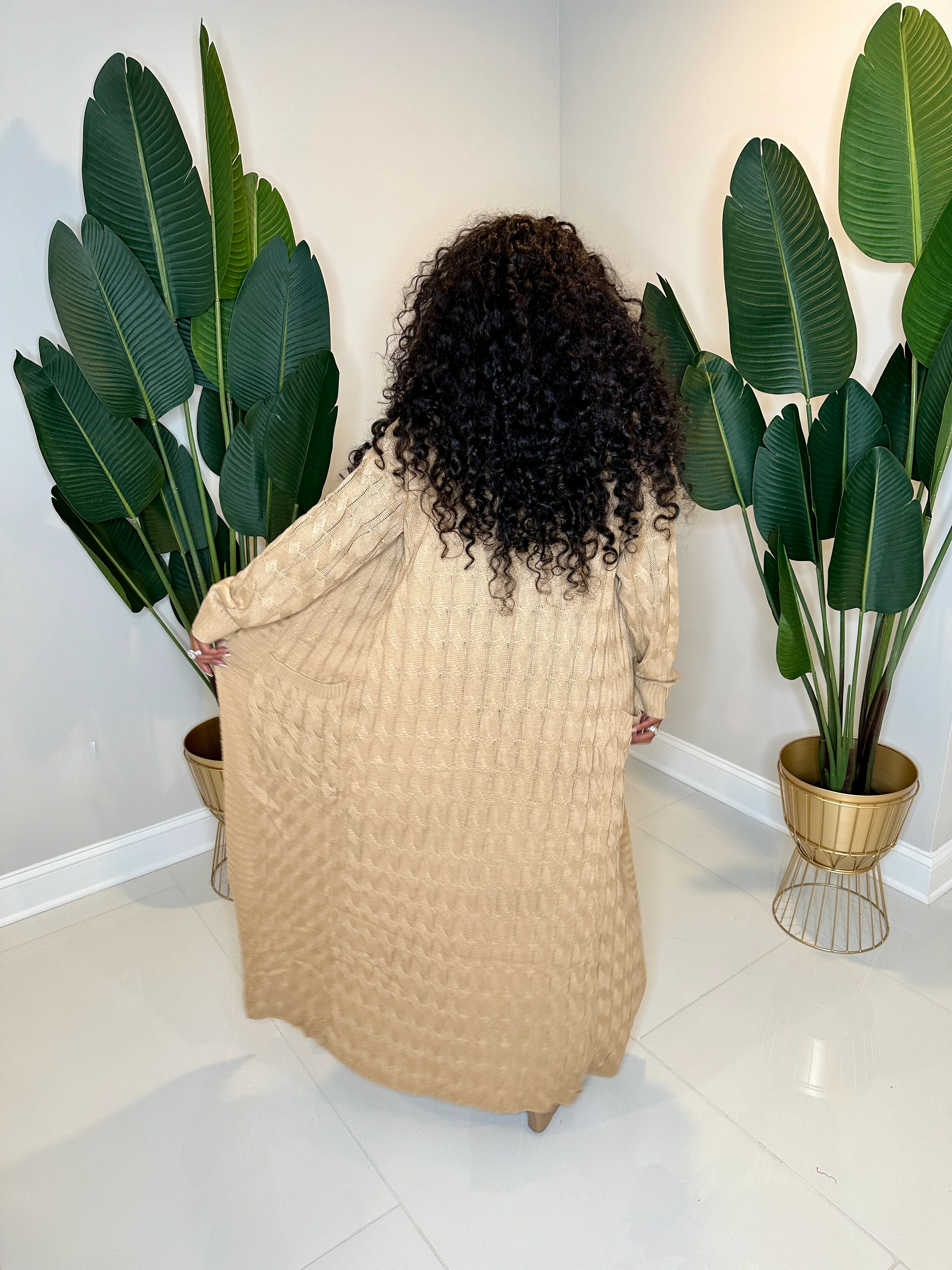 I'm A Stay Cozy Cardigan - Image 9