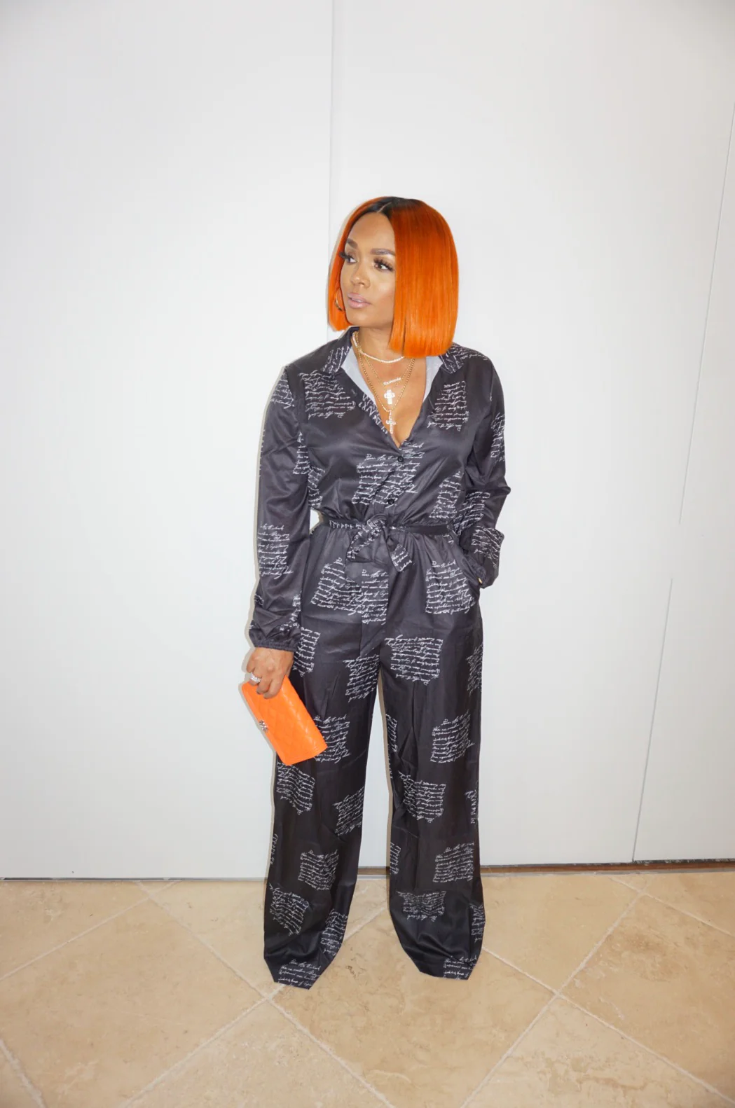 Letter Me Down Jumper - Image 3