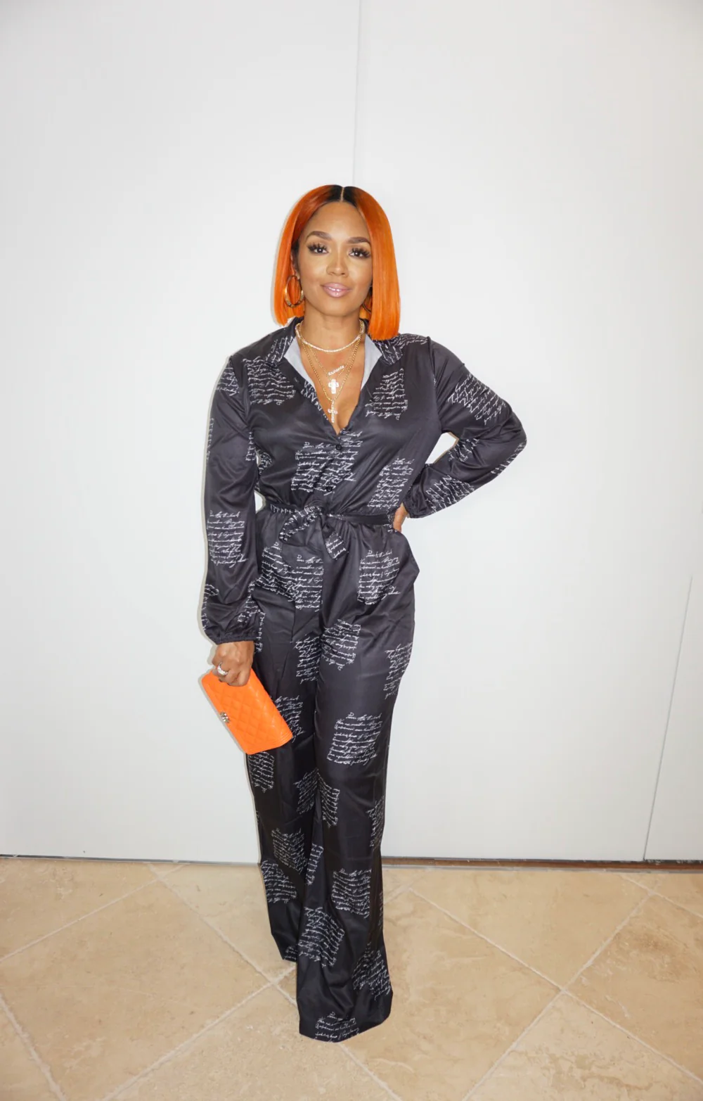 Letter Me Down Jumper - Image 4