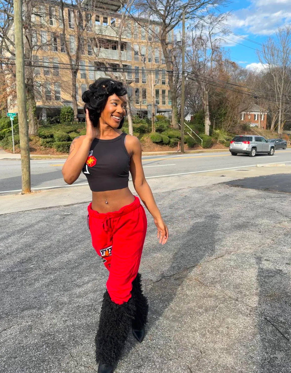 Mongolian Fur Boots - Image 5