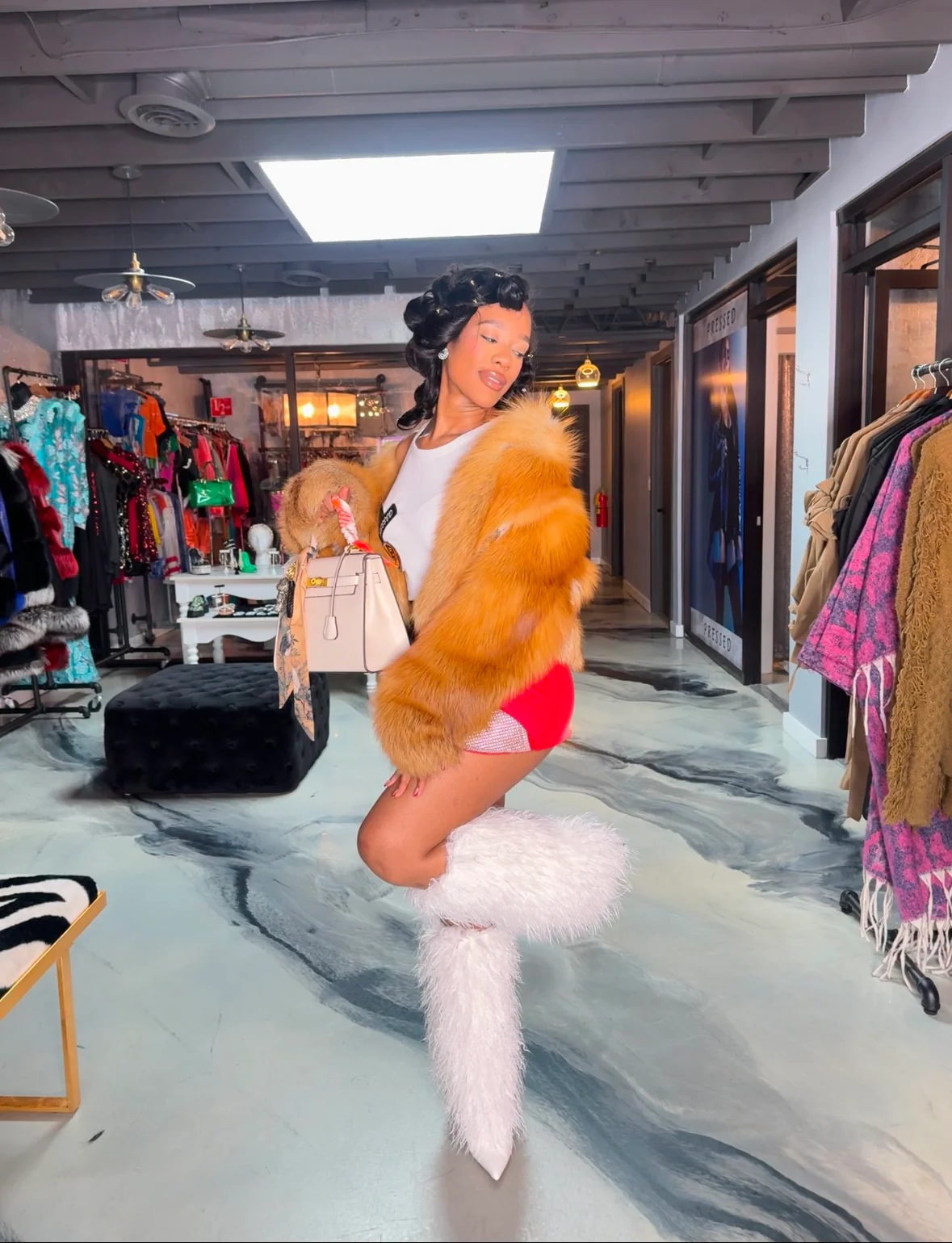 Mongolian Fur Boots - Image 6