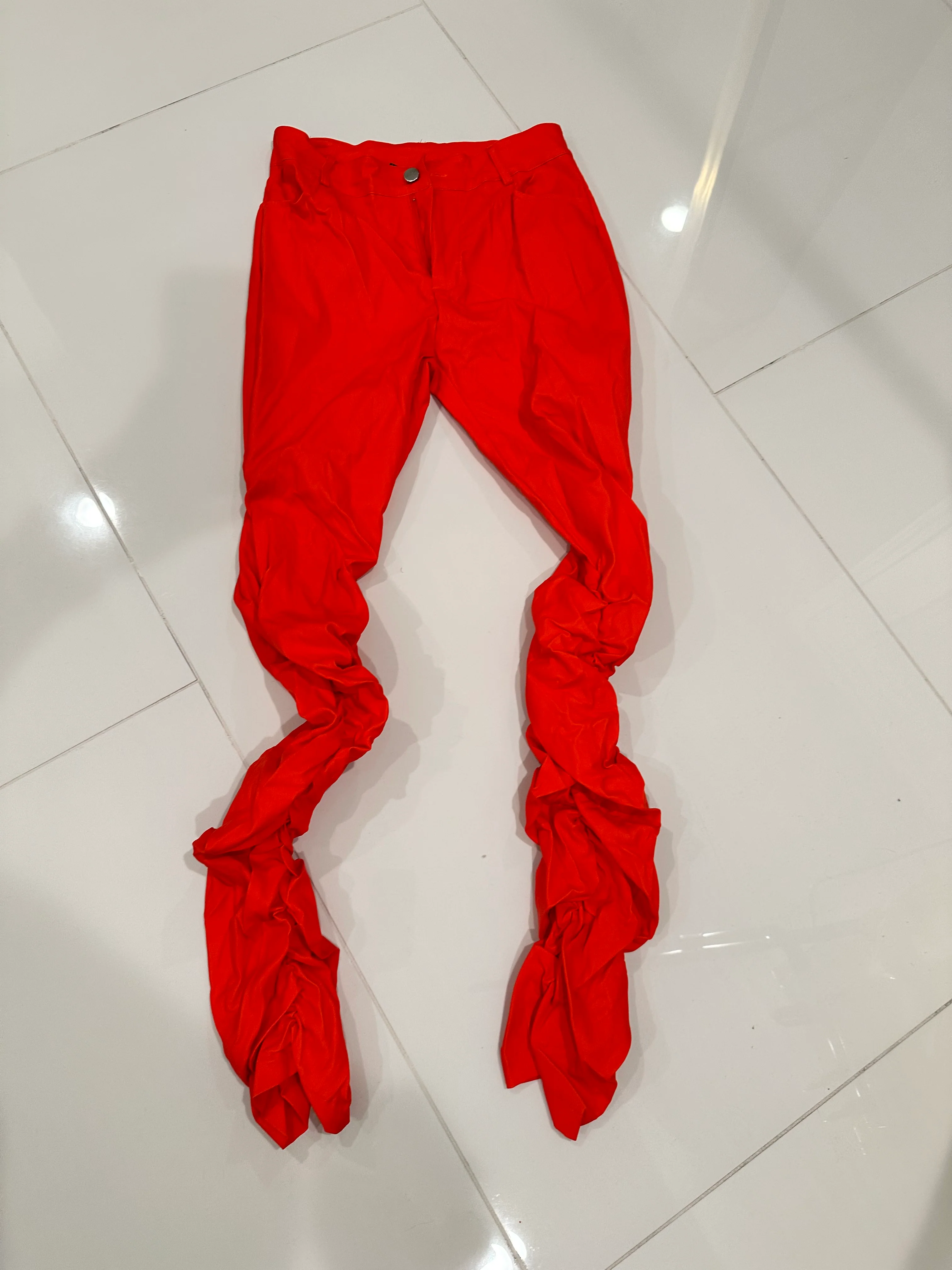 Neon Scrunch Pants - Image 3