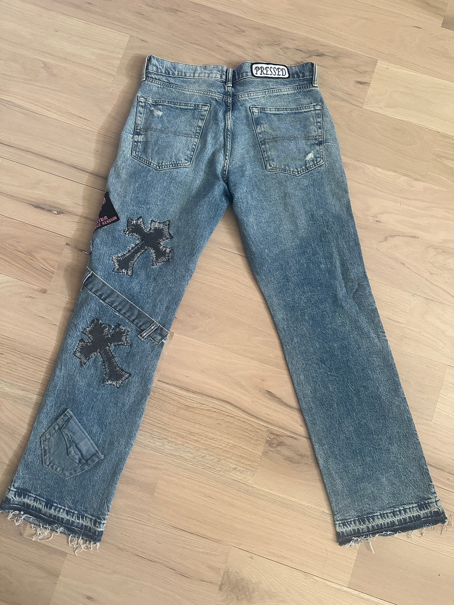 Never Cross Me Out Jeans - Image 5