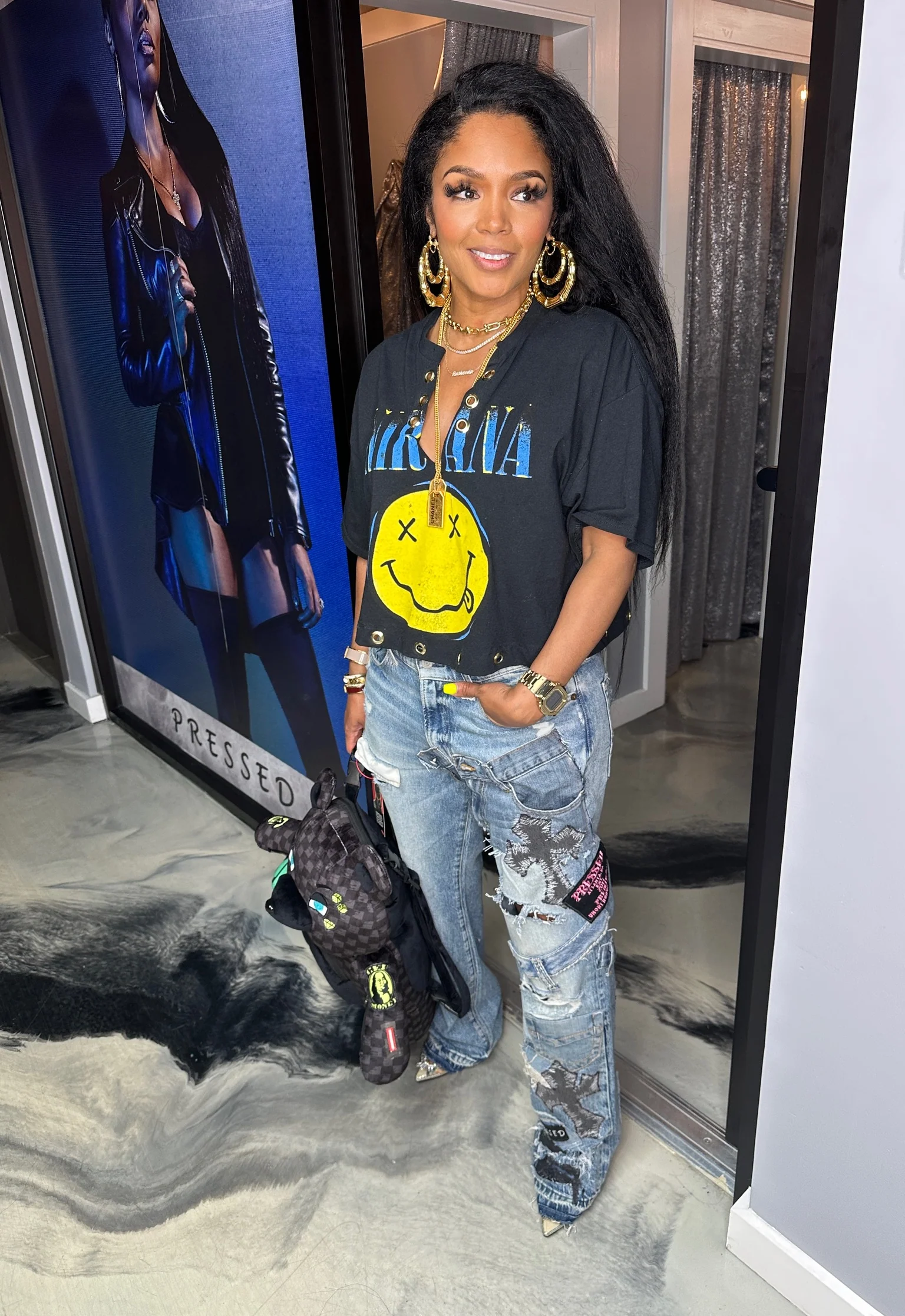 Never Cross Me Out Jeans - Image 6