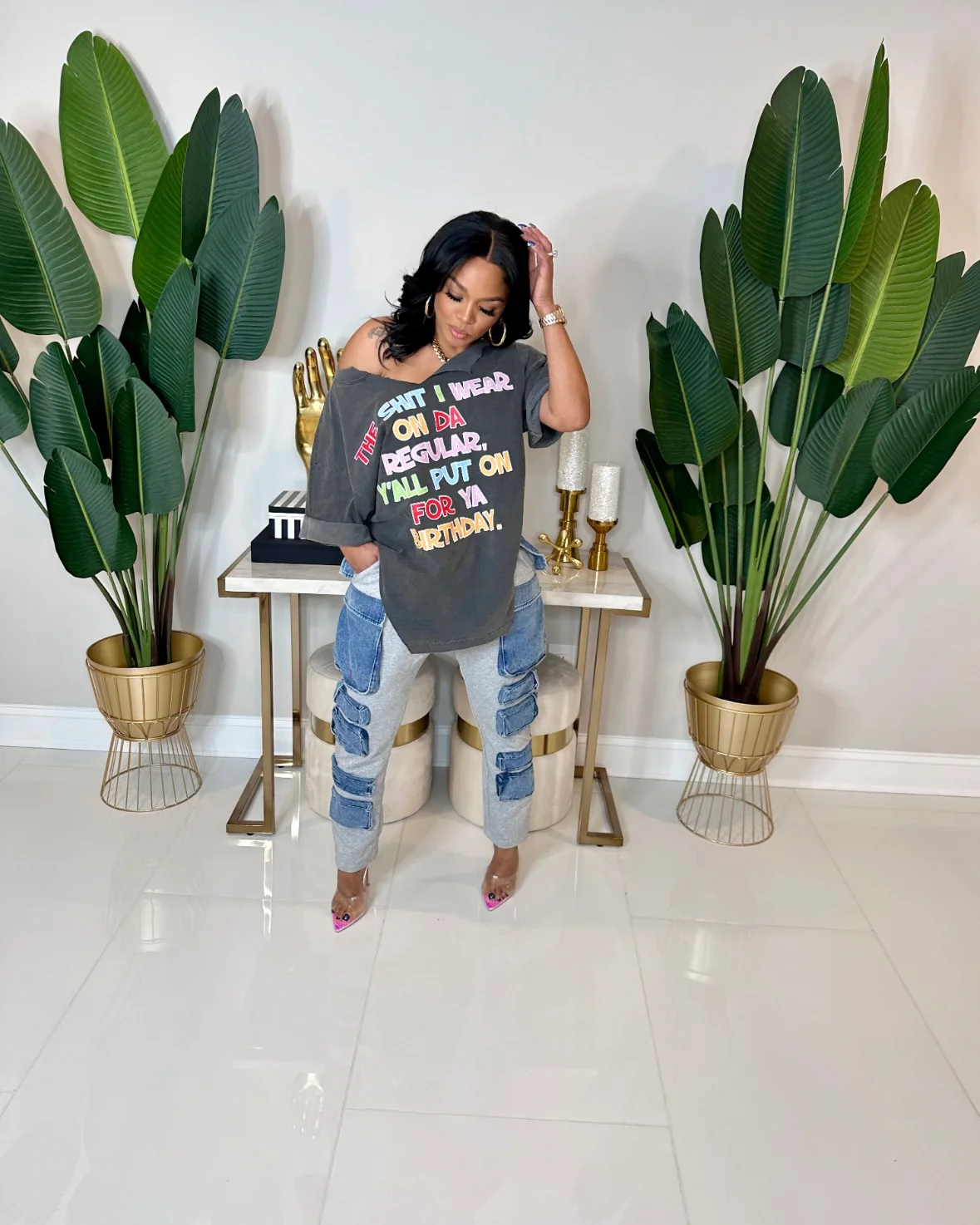 On Da Regular Tee - Image 6