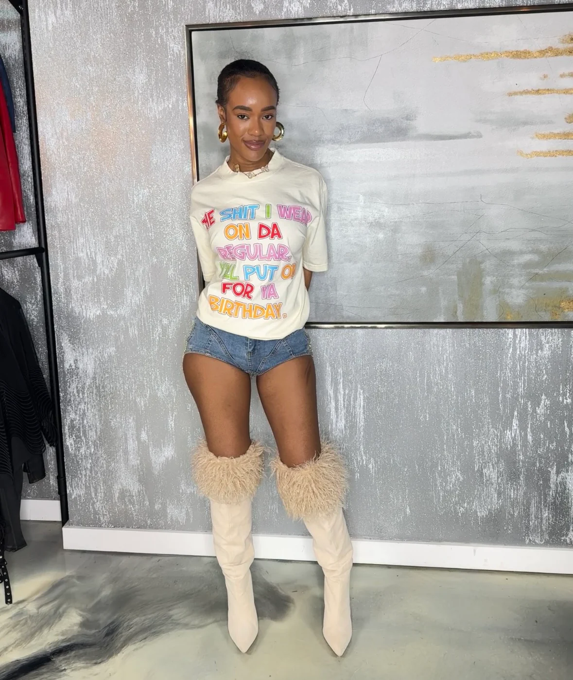 On Da Regular Tee - Image 8