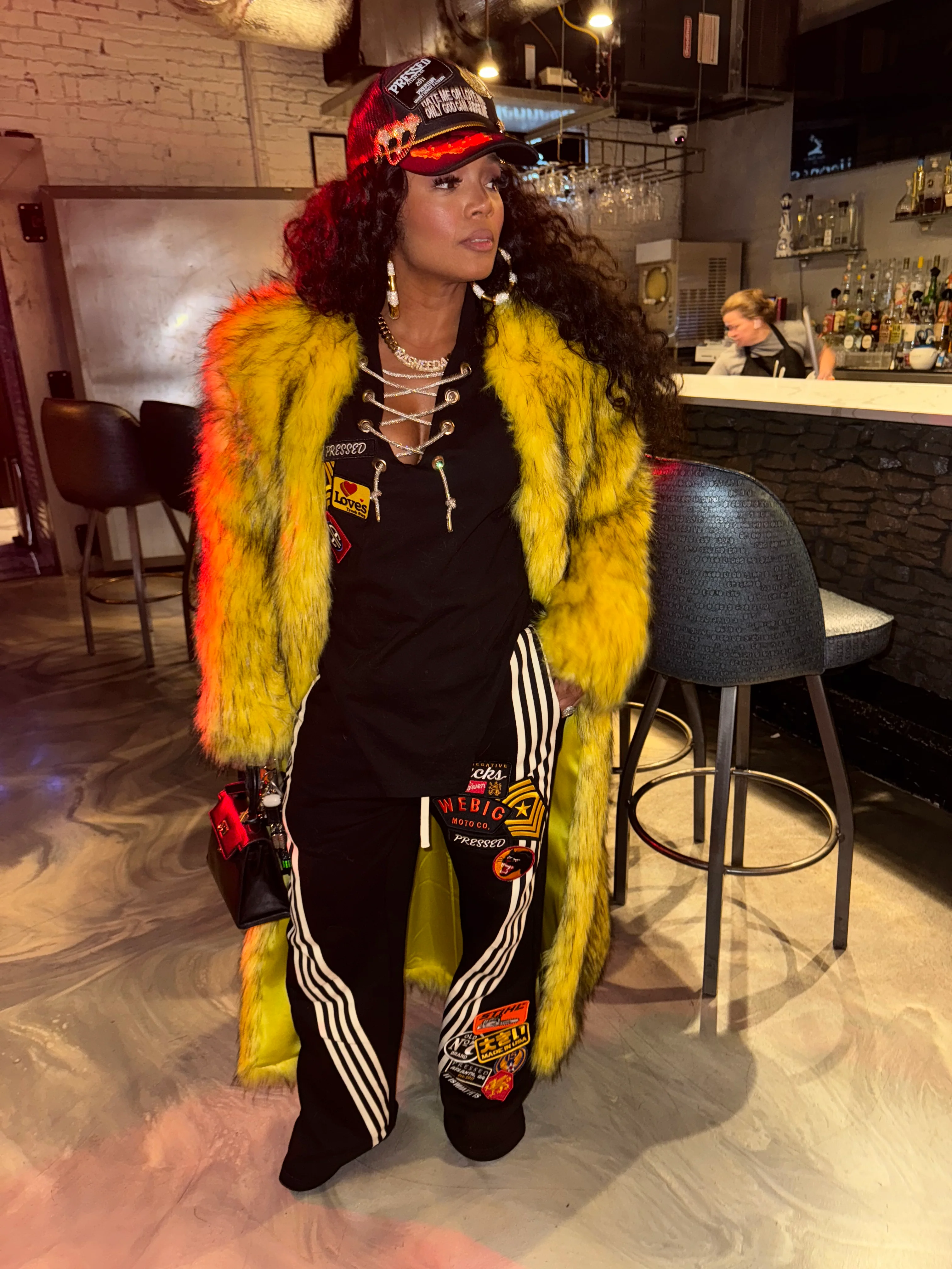 Patch & Lined Sweats - Image 11