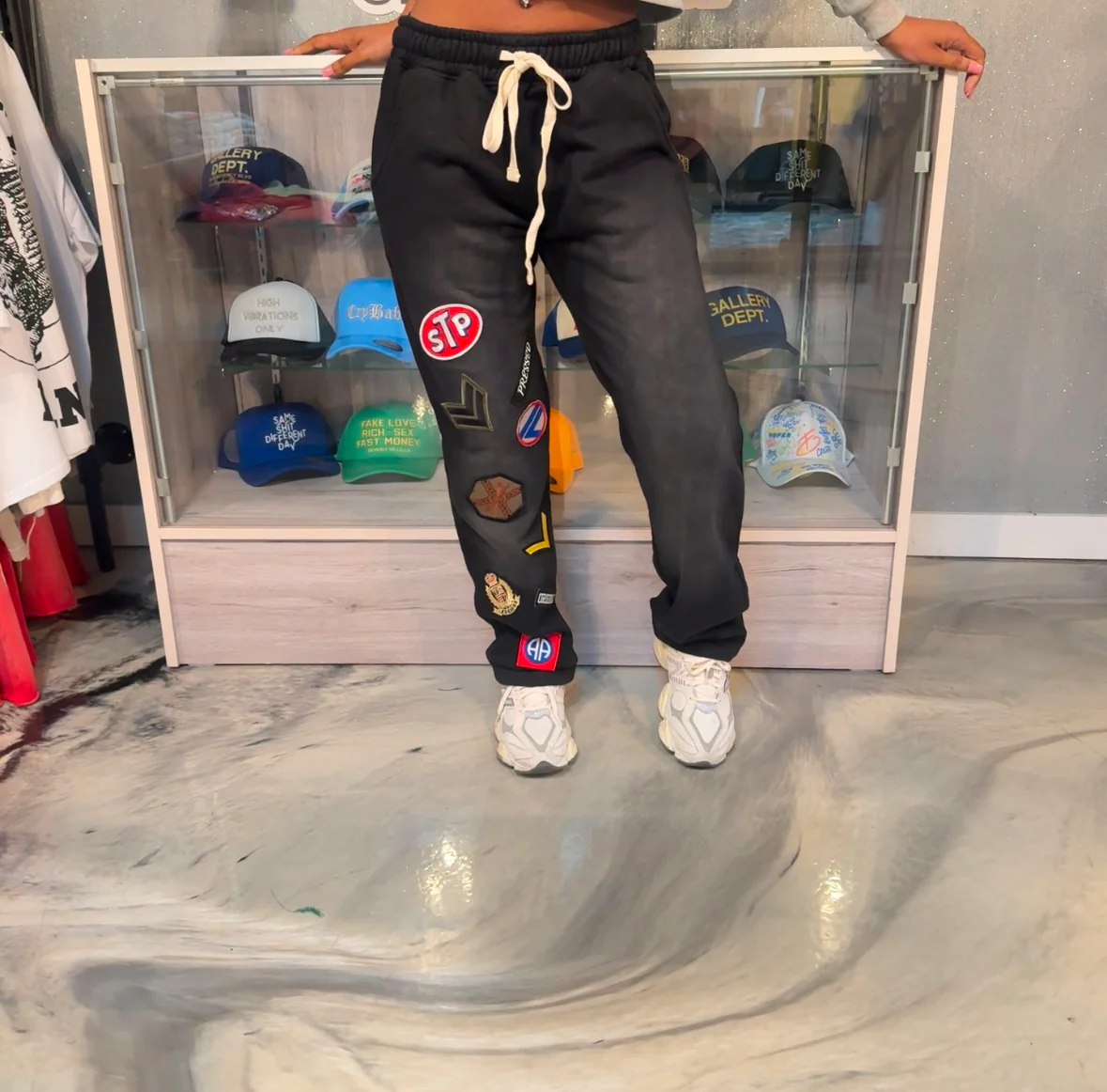 Patch Me Up Joggers - Image 3