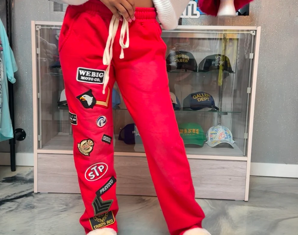 Patch Me Up Joggers - Image 4