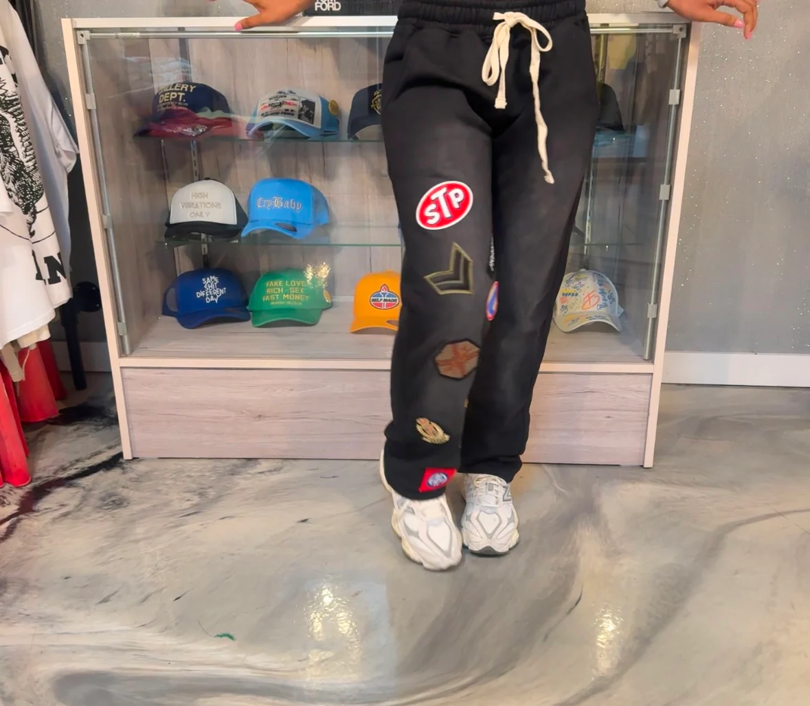 Patch Me Up Joggers - Image 5