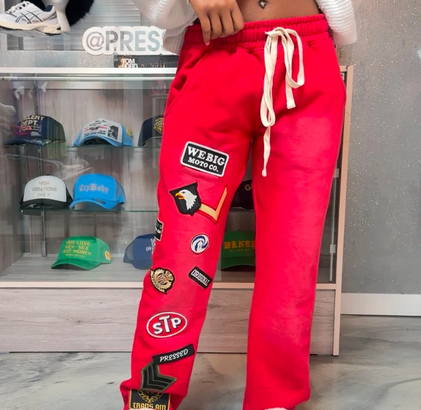 Patch Me Up Joggers - Image 6