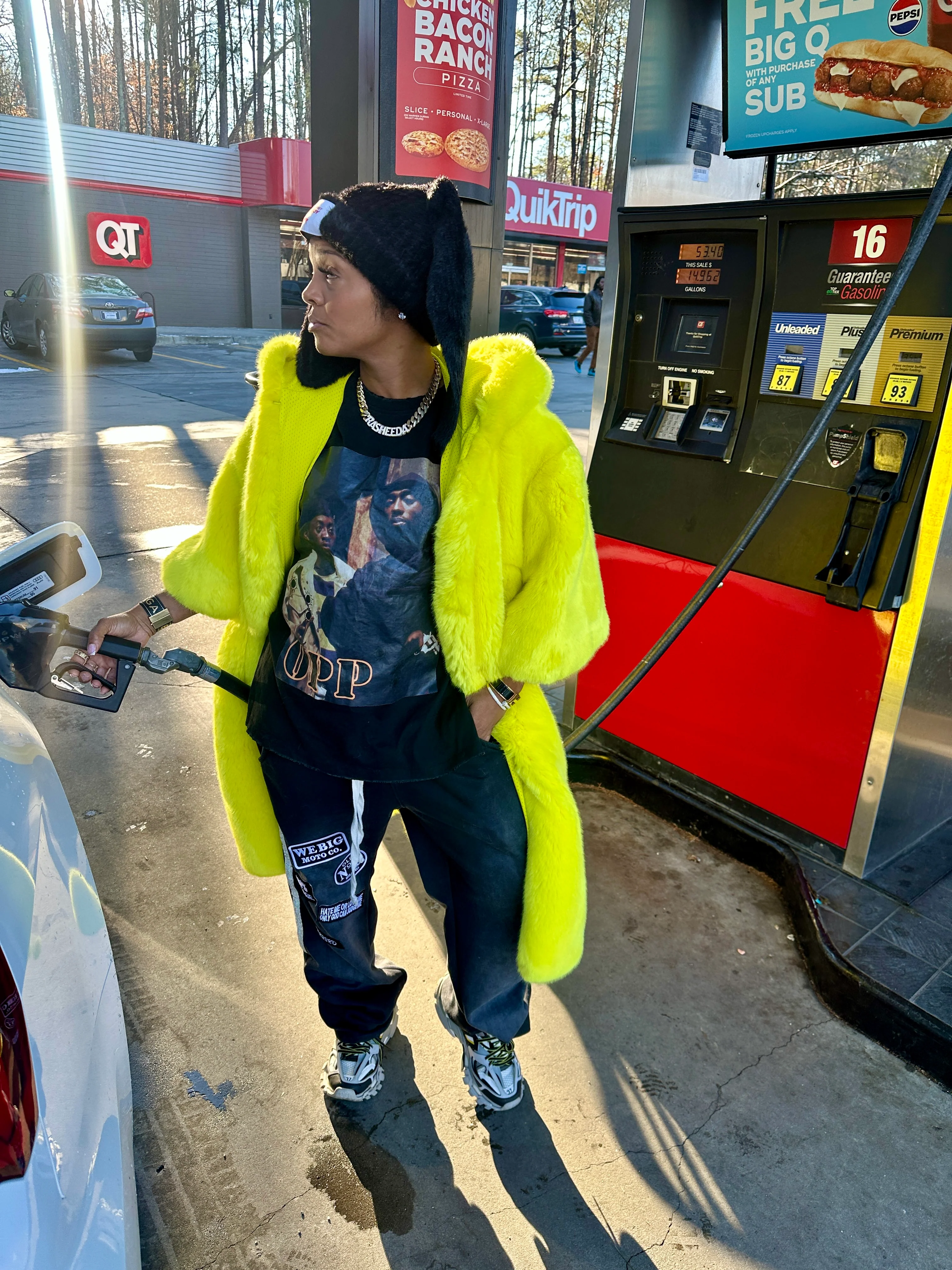 Patch & Stripe Joggers - Image 3