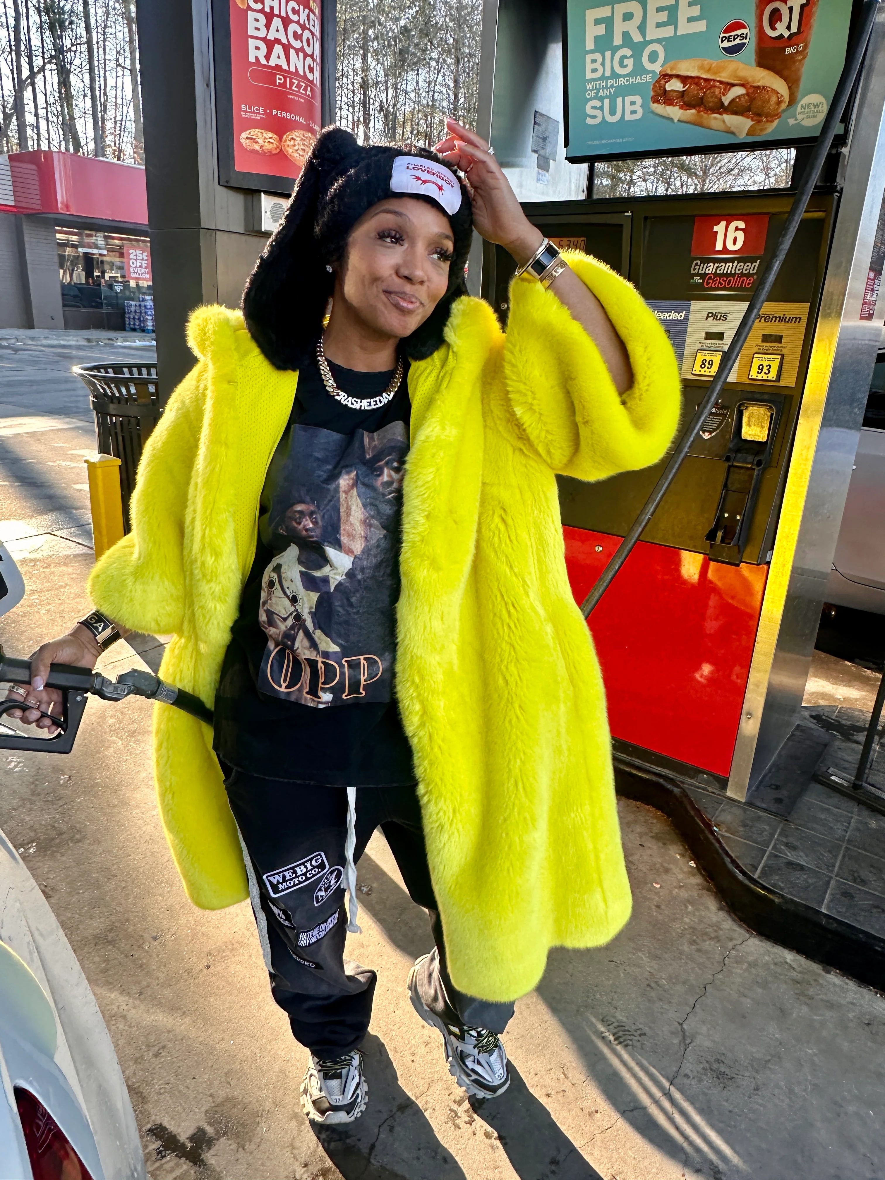 Patch & Stripe Joggers - Image 4