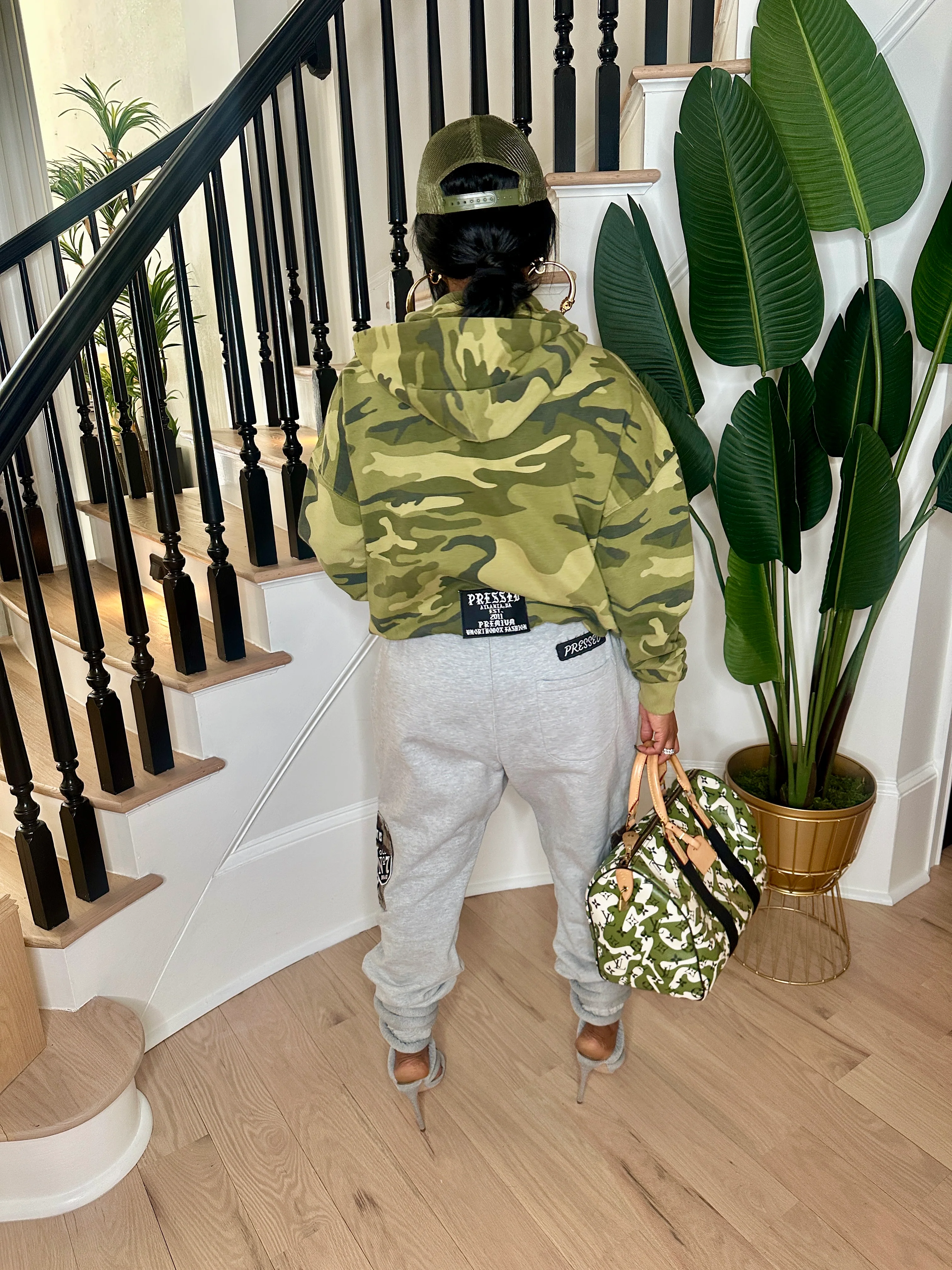 Pressed Camo Hoodie - Image 6