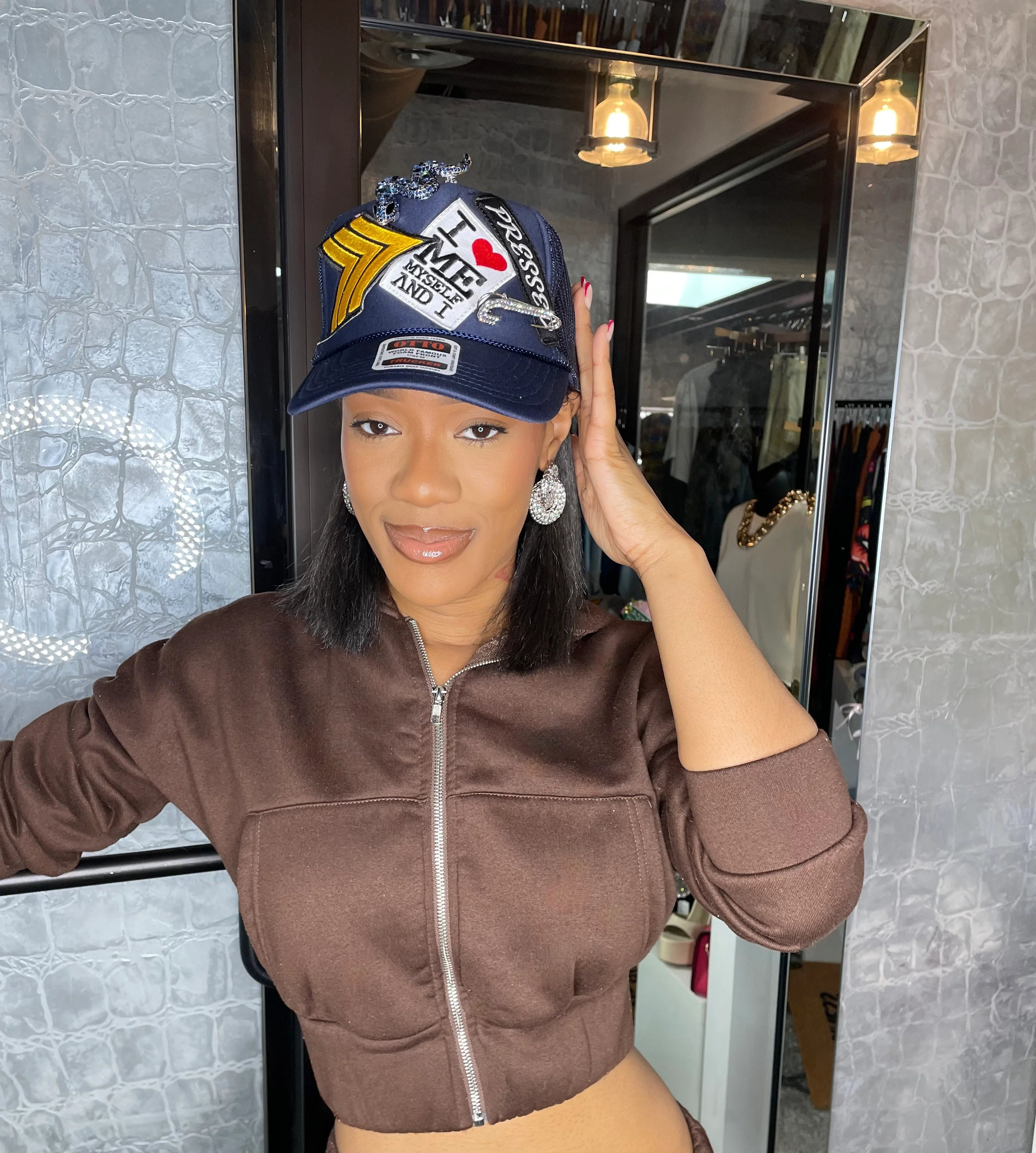 Pressed Exclusive Trucker Hat - Image 10