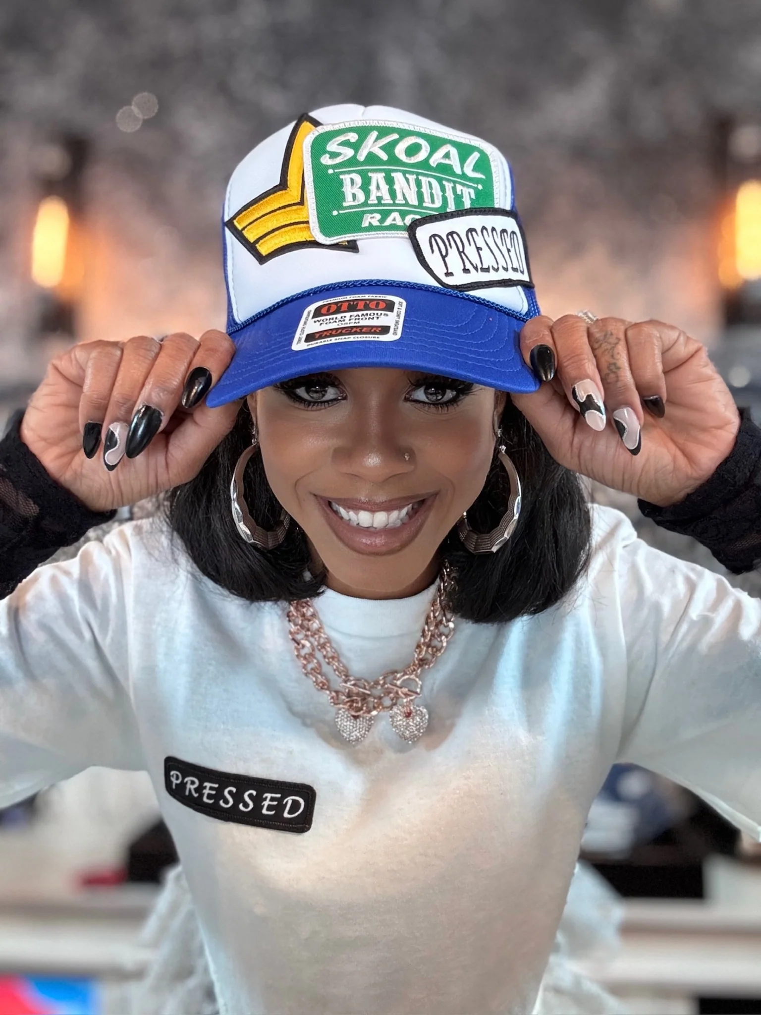 Pressed Exclusive Trucker Hat - Image 3