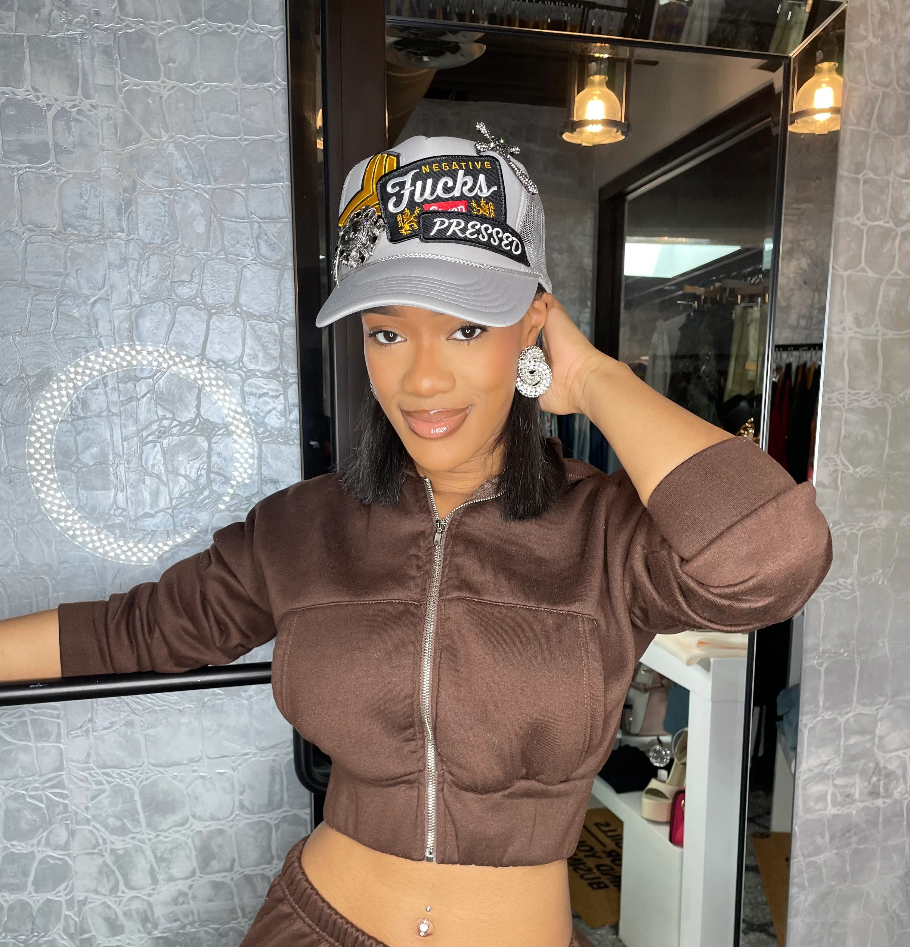 Pressed Exclusive Trucker Hat - Image 9