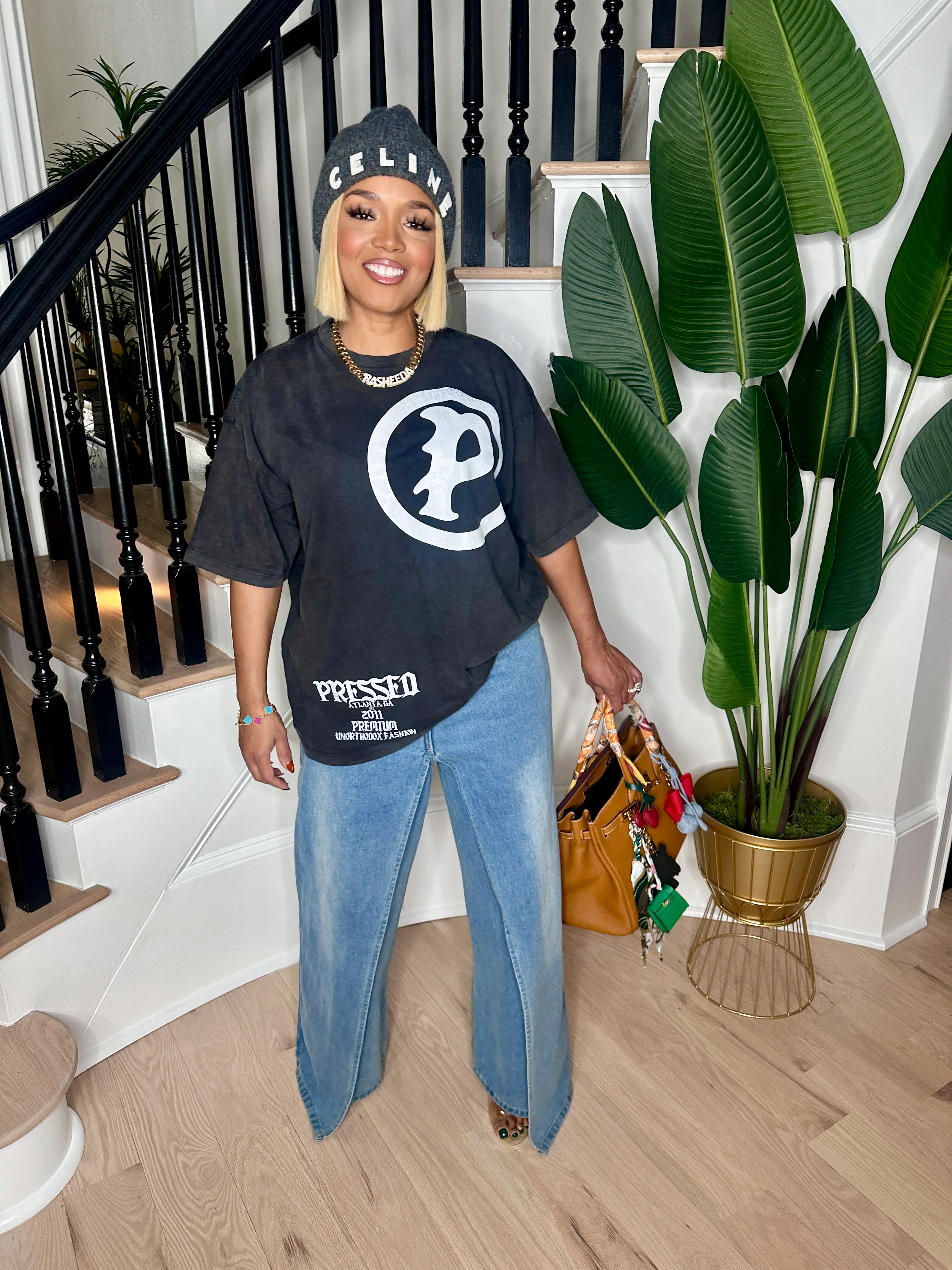 Pressed Hustle Tee - Image 3