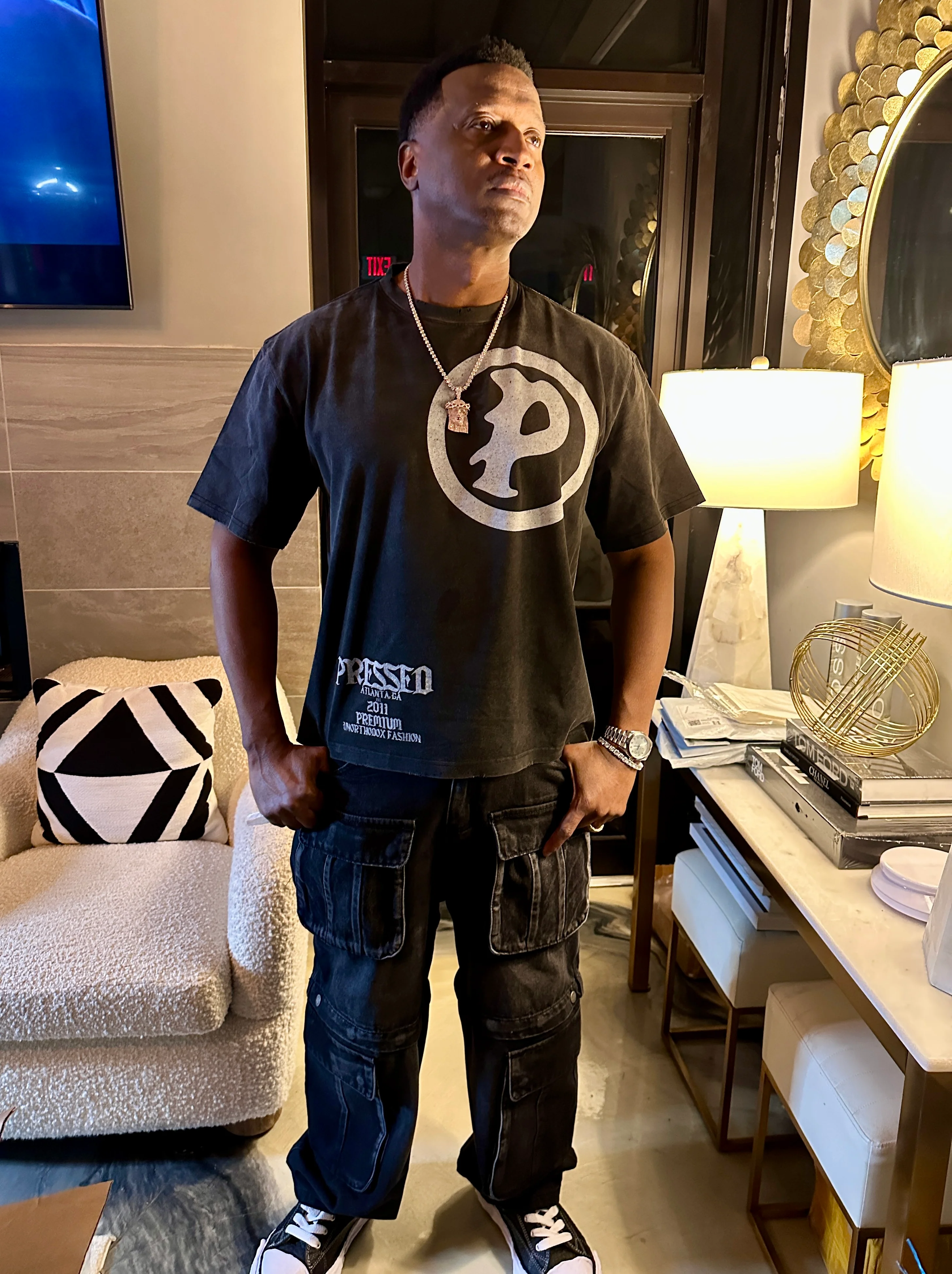 Pressed Hustle Tee - Image 4