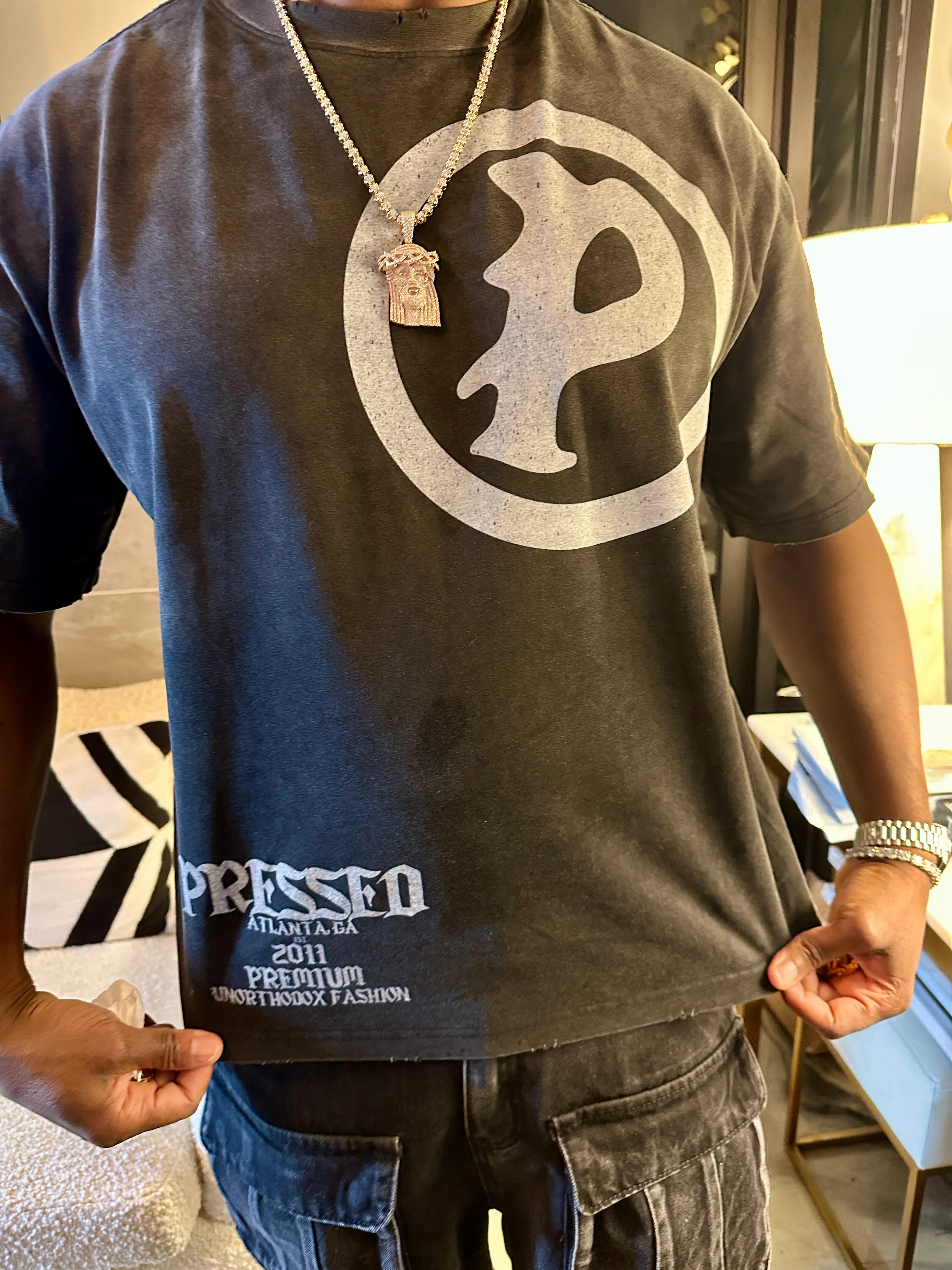 Pressed Hustle Tee - Image 6