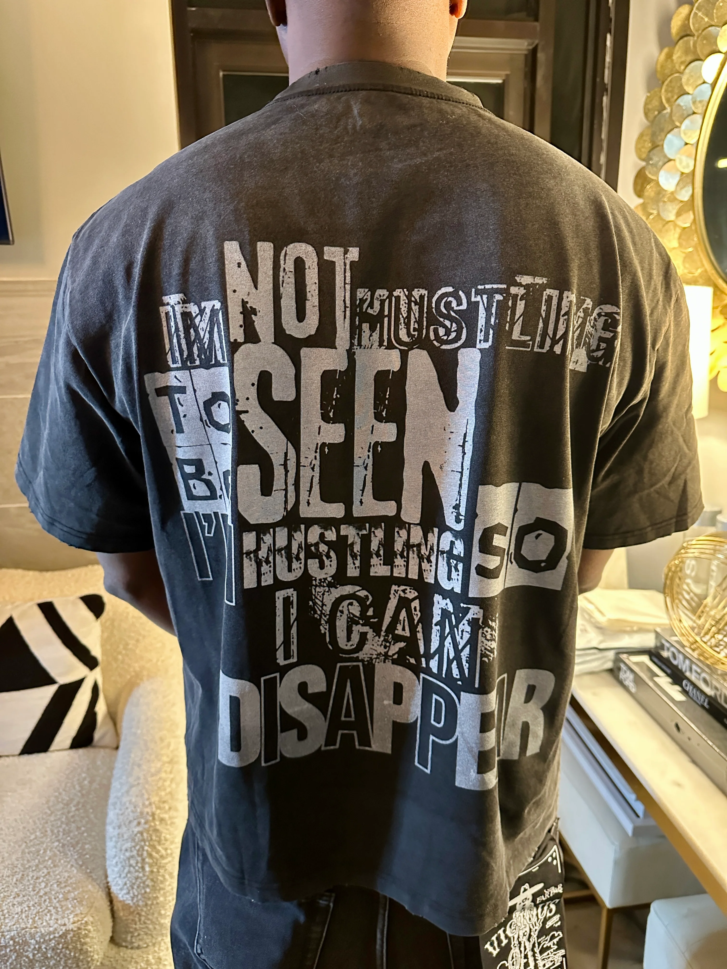 Pressed Hustle Tee - Image 7