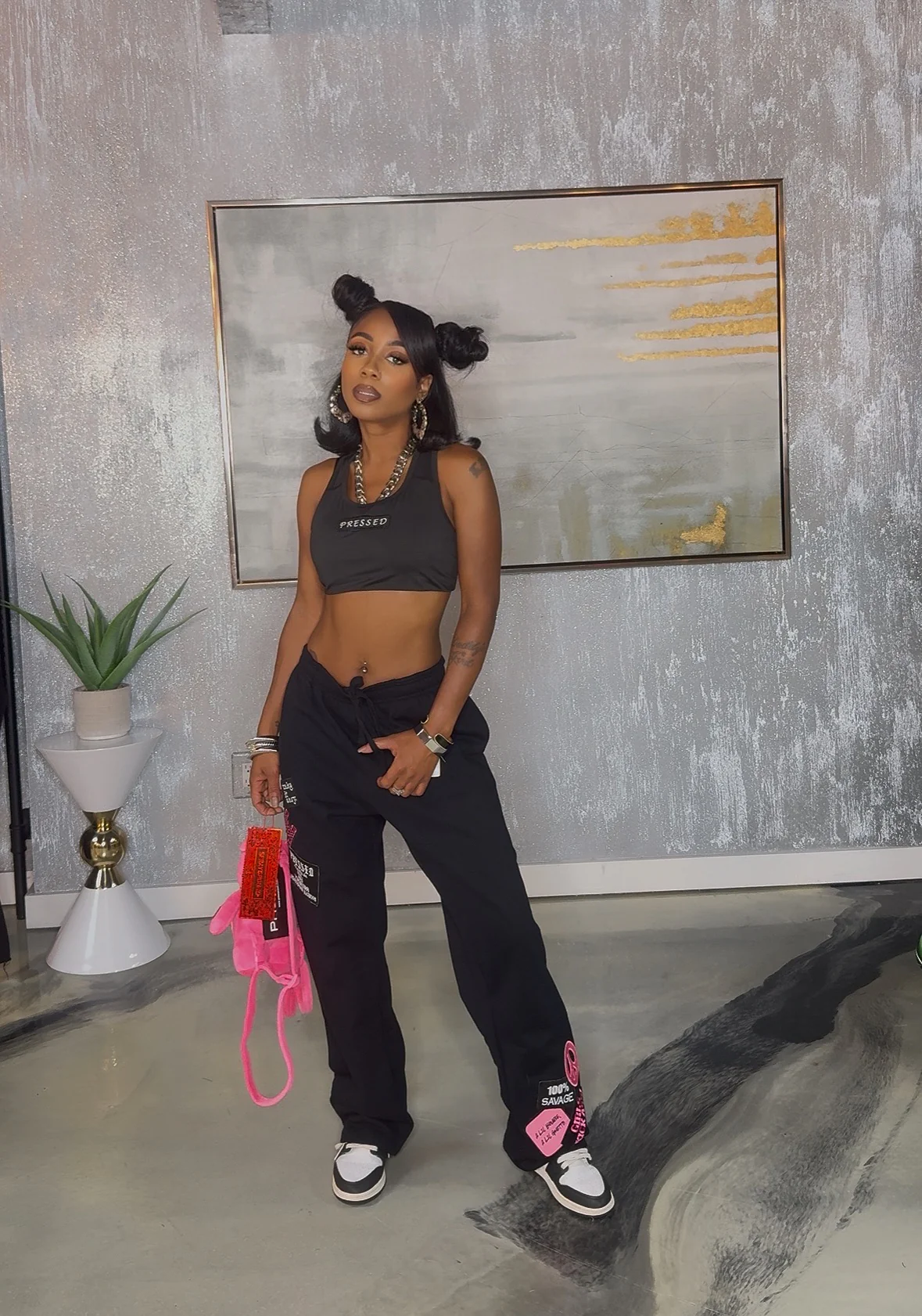 Pressed Me Down Sweatpants - Image 3