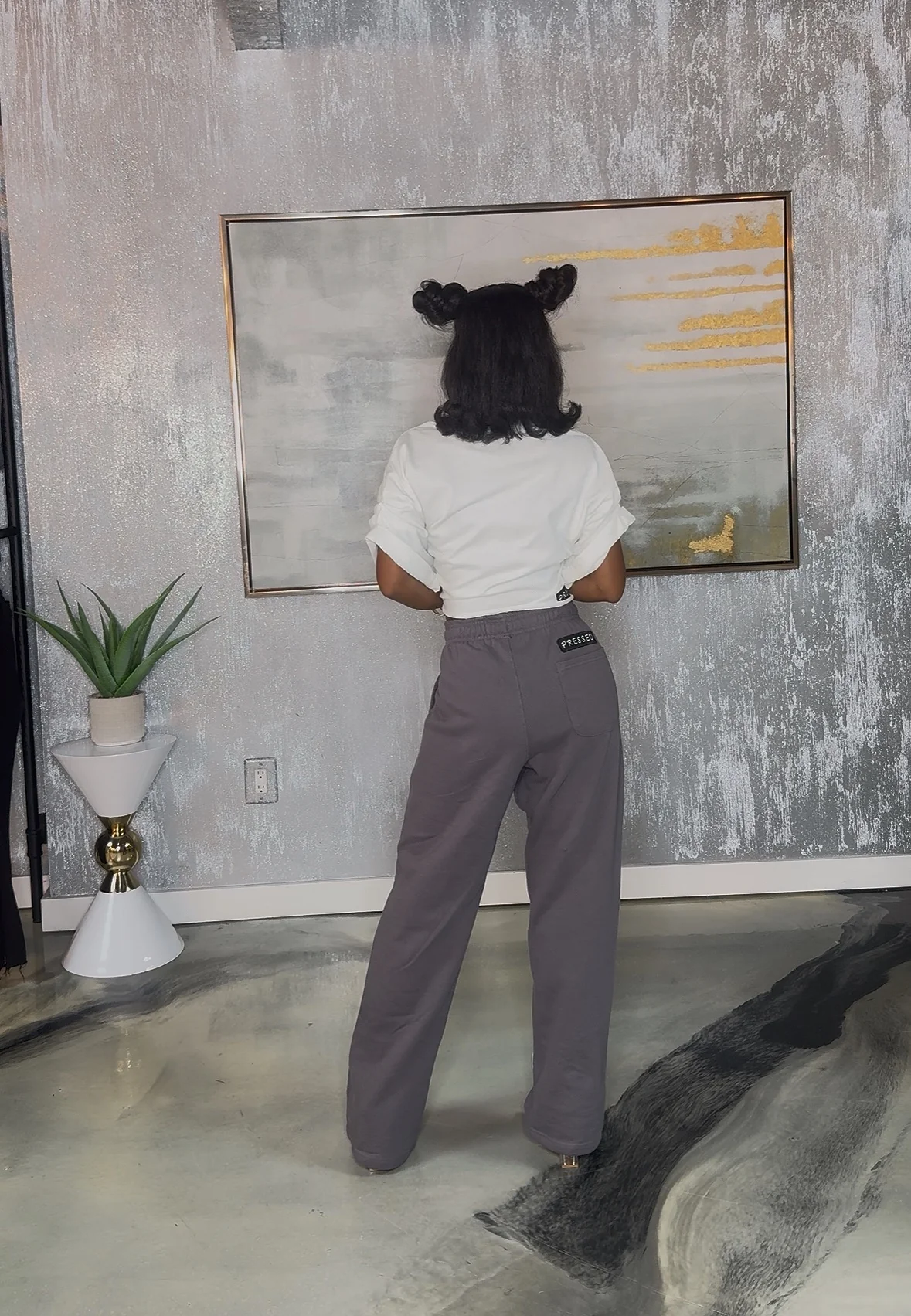 Pressed Me Down Sweatpants - Image 8