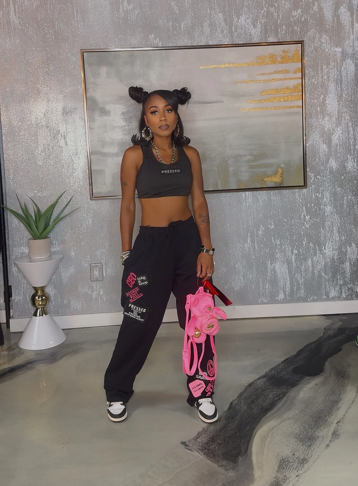 Pressed Me Down Sweatpants - Image 9