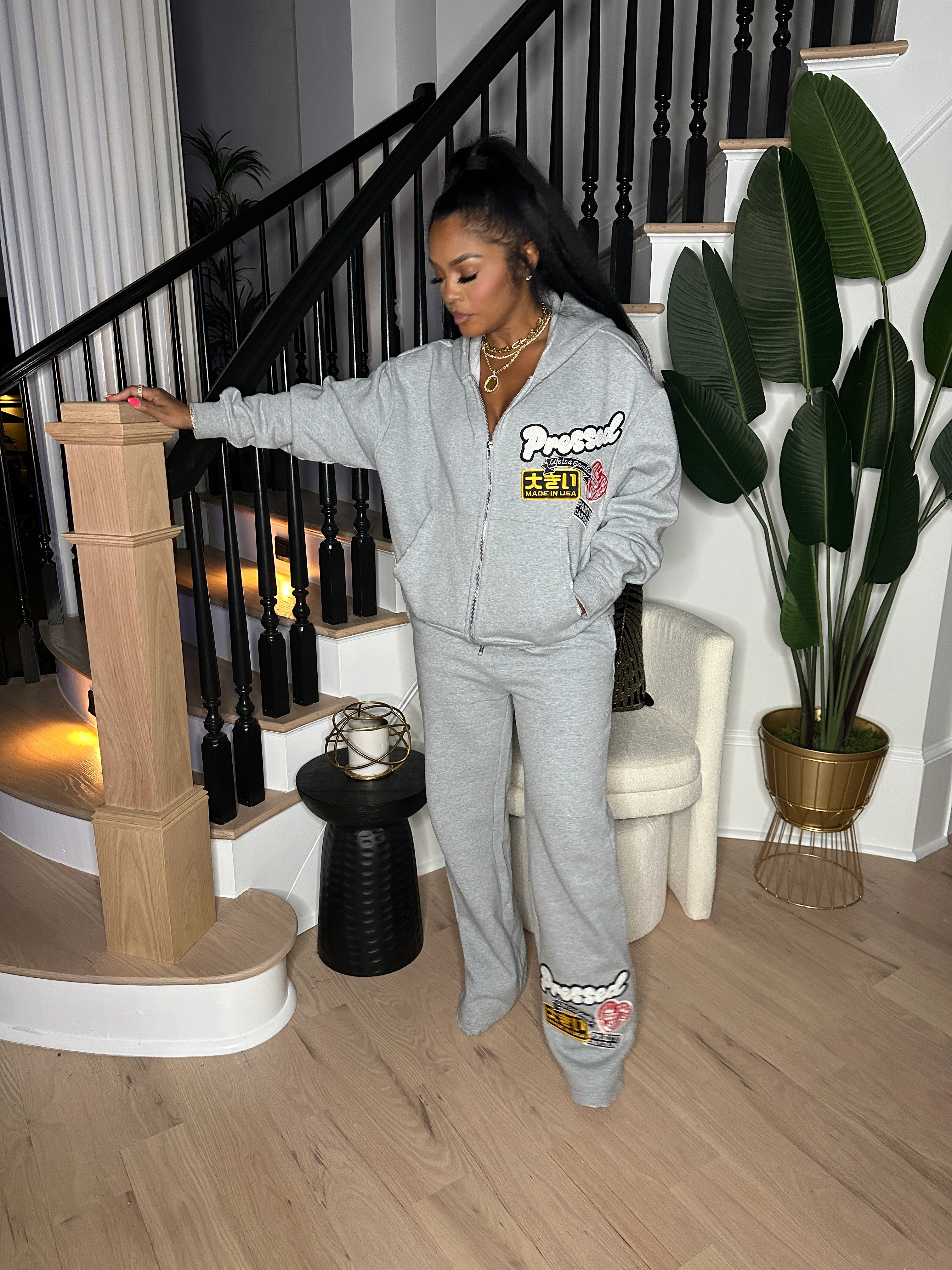 Pressed Out Jogger Set - Image 4