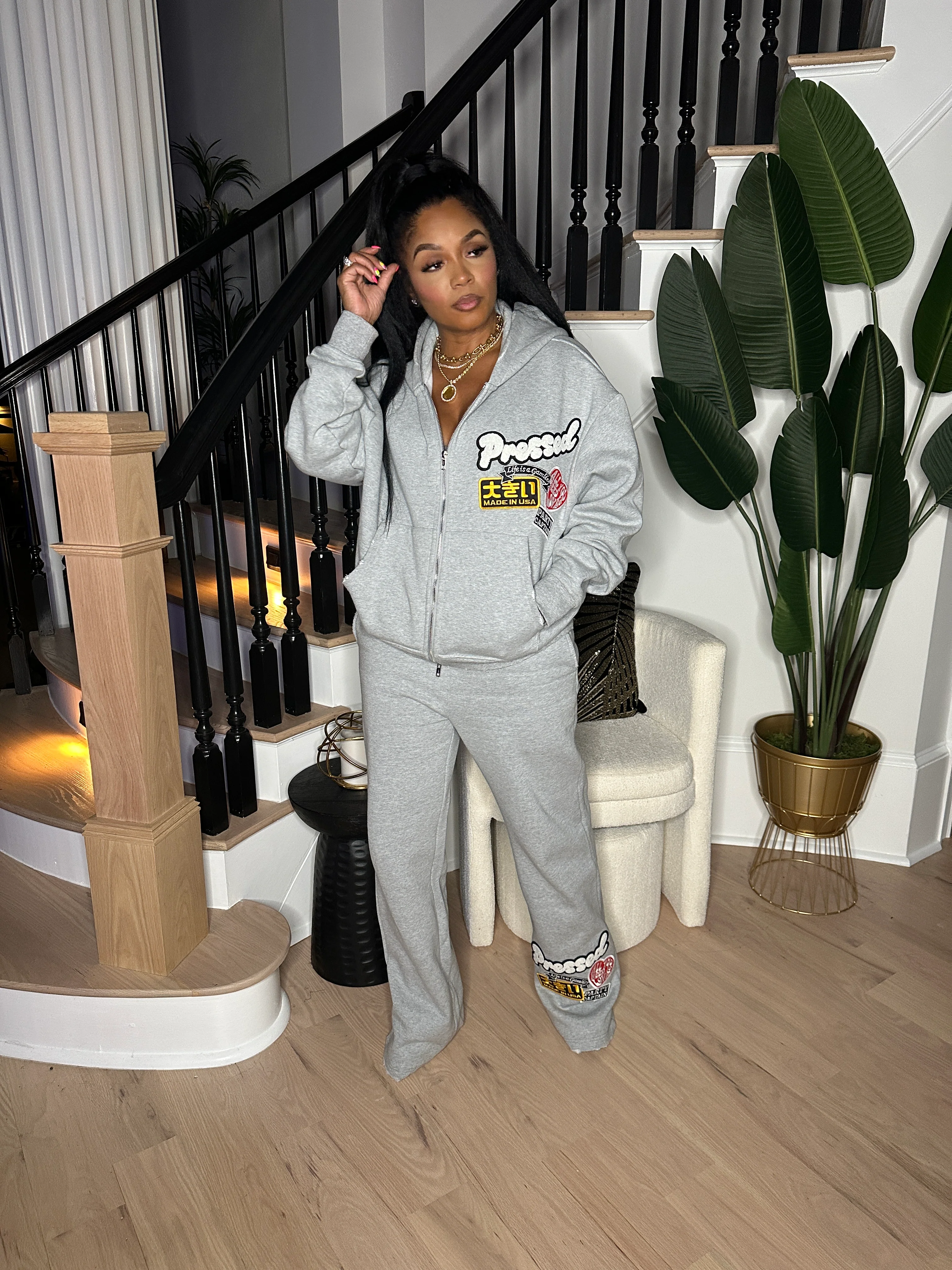 Pressed Out Jogger Set - Image 5