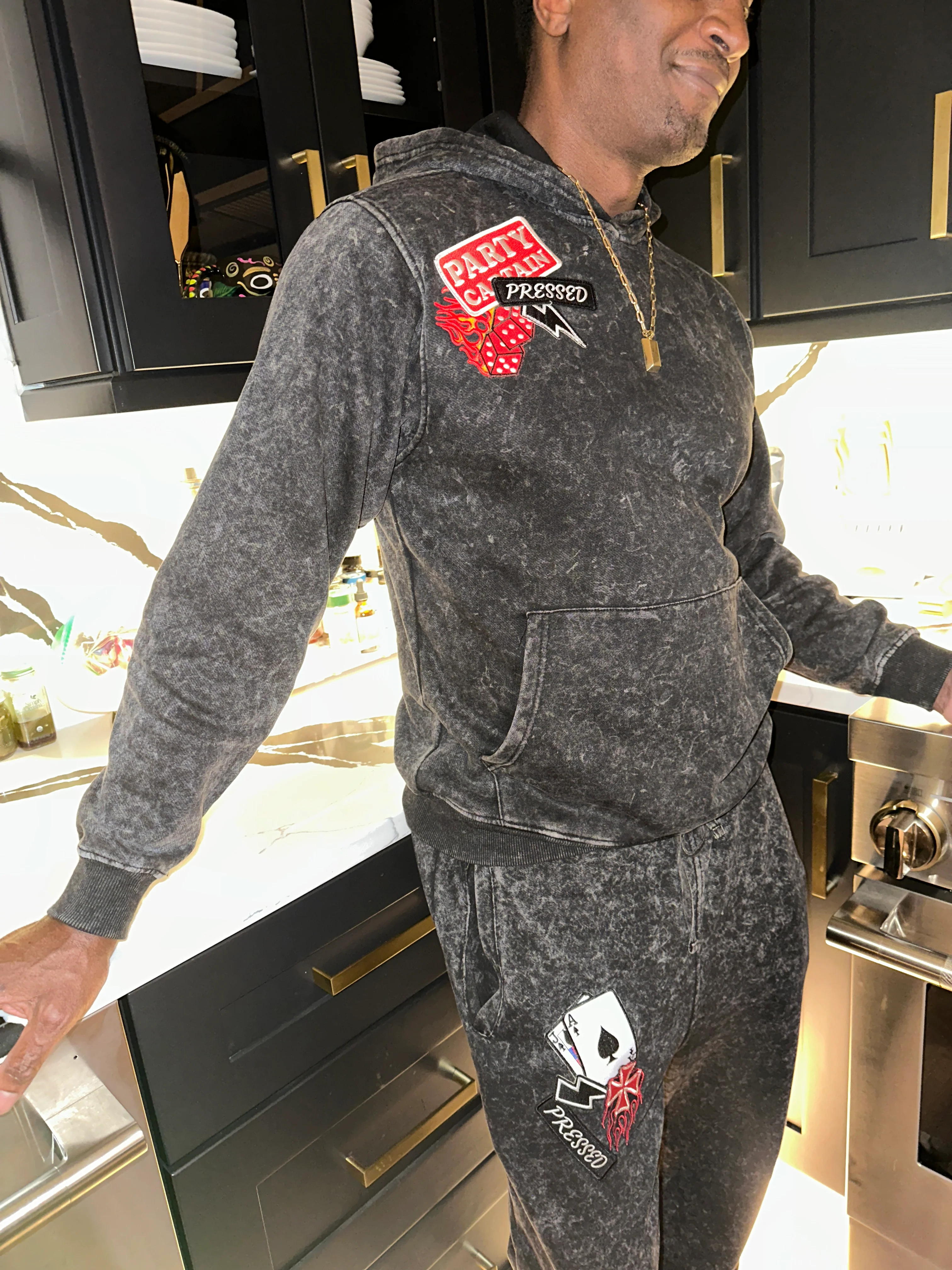 Pressed & Patched Sweat Suit - Image 4