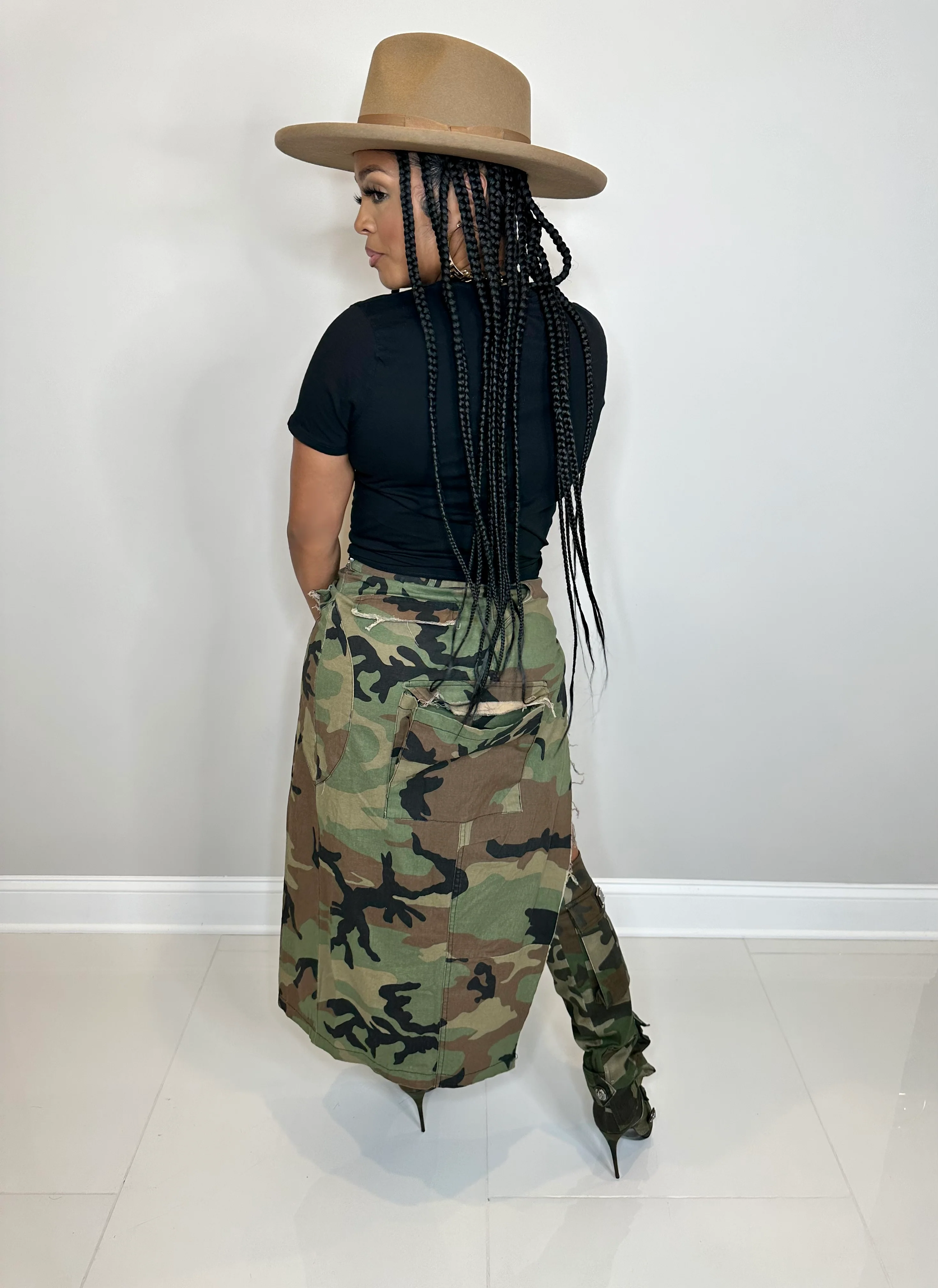 Sexy Camo Skirt - Image 3