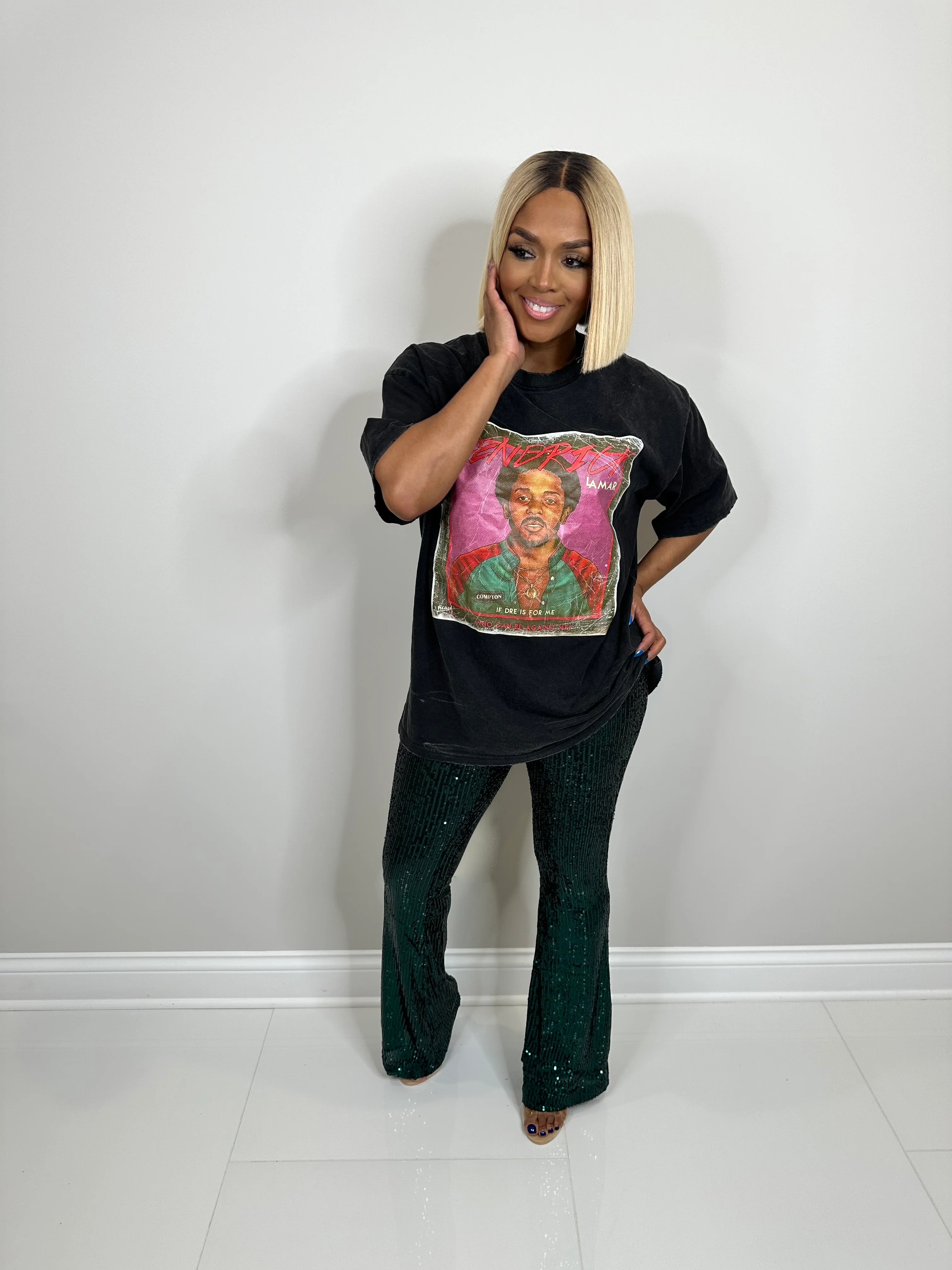 Sexy Sequins Pants - Image 4