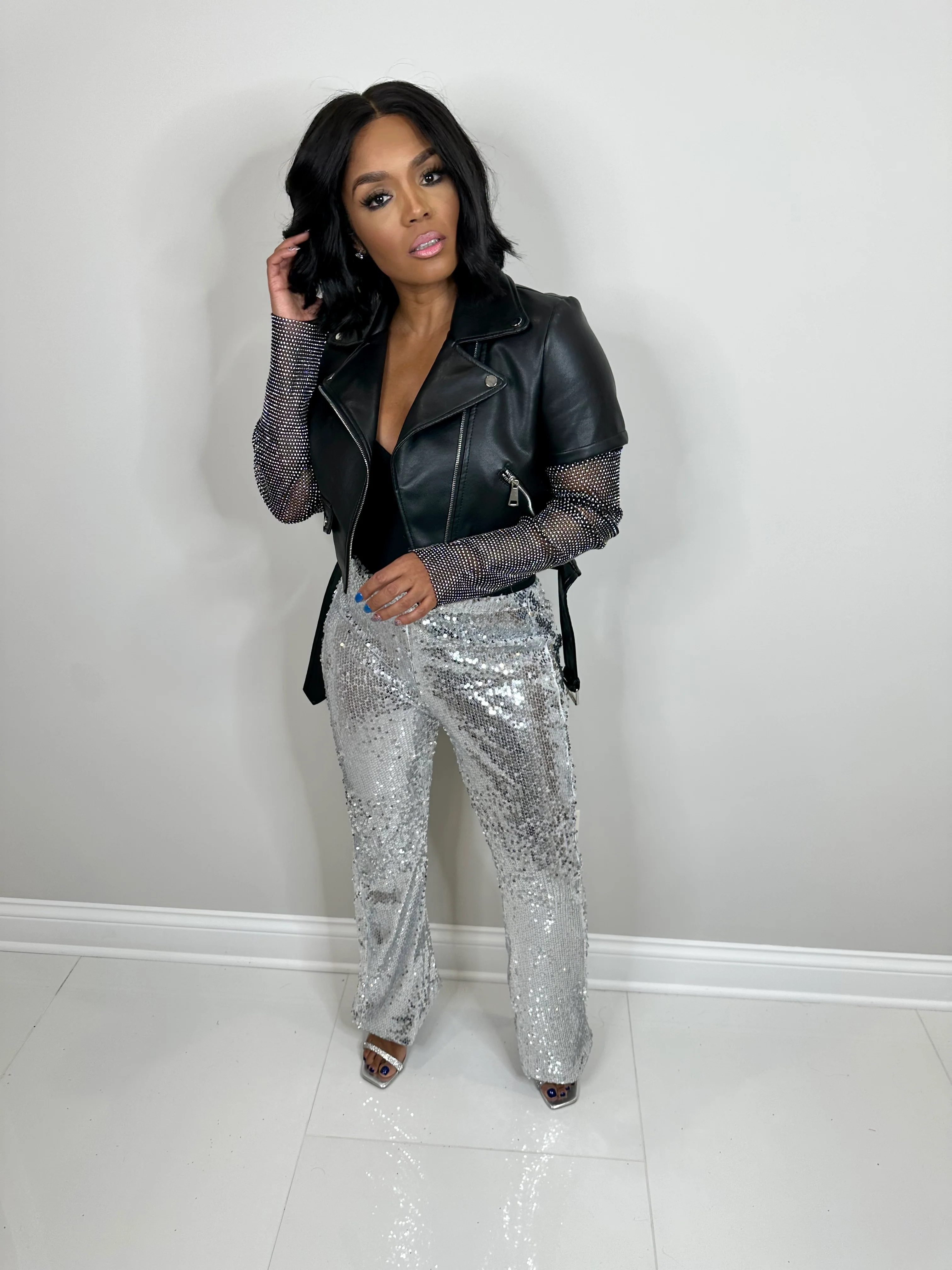 Sexy Sequins Pants - Image 5