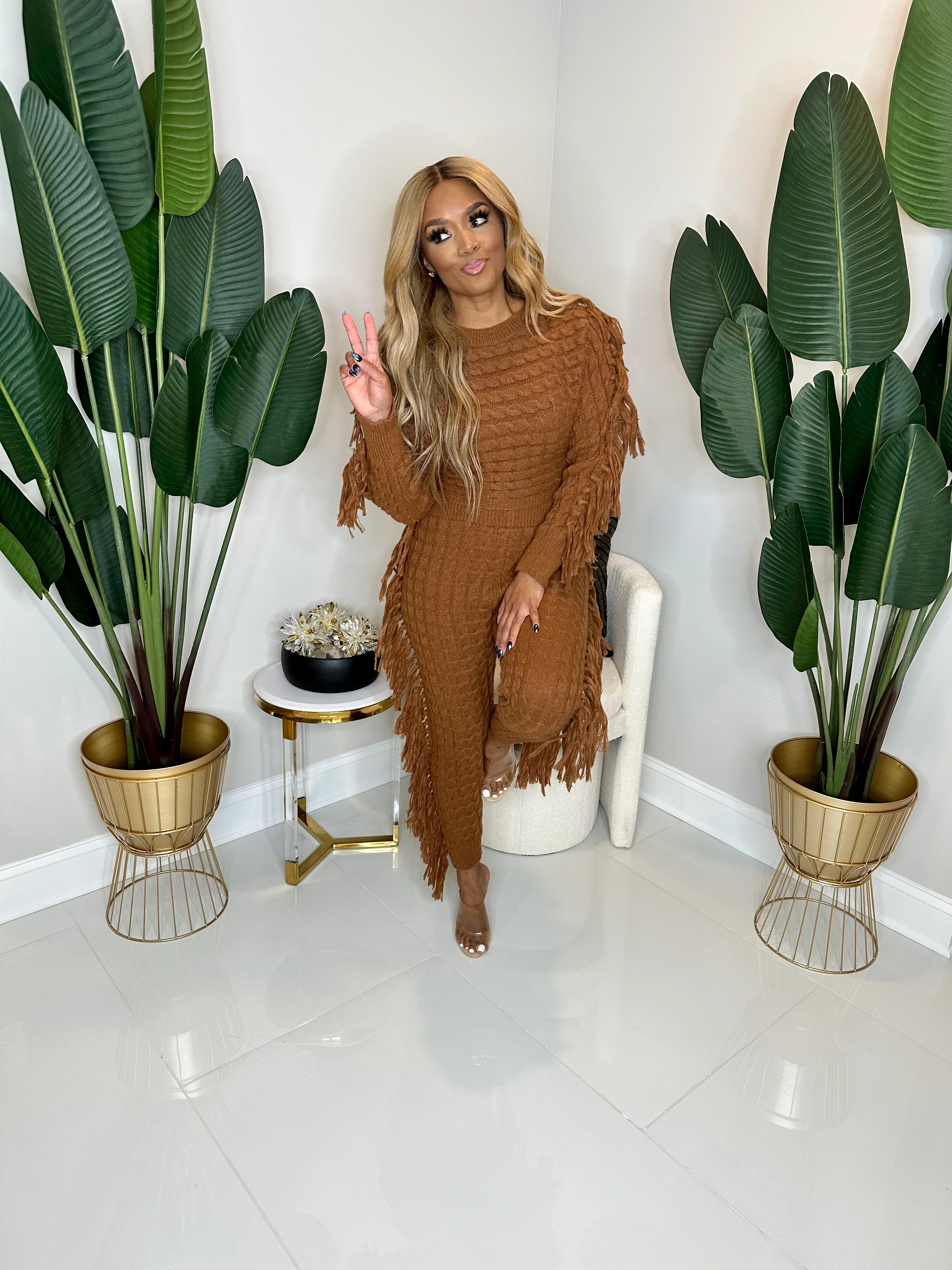 Shimmy Sweater Set - Image 4