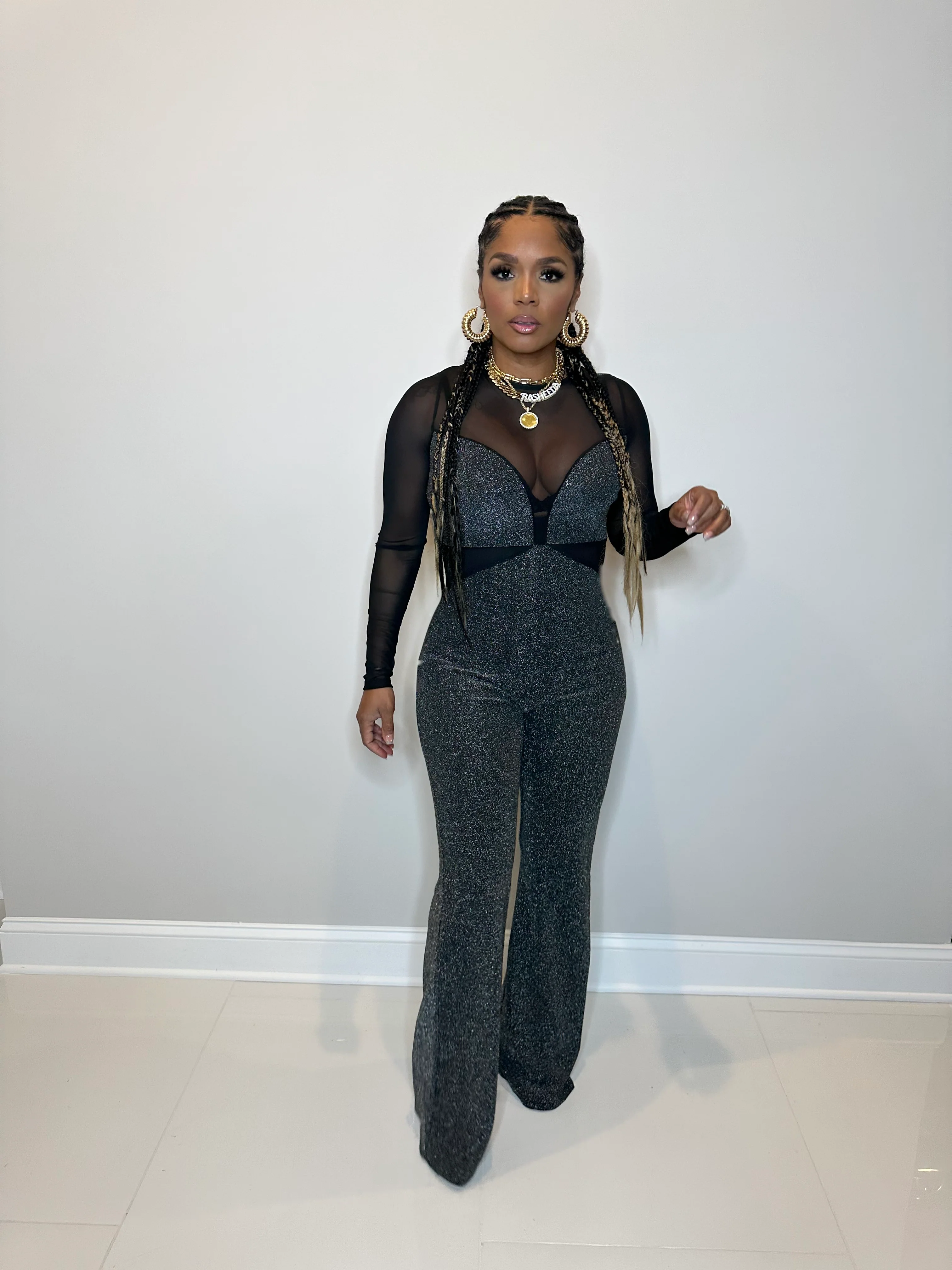 Slaying In Shimmer Jumper - Image 4