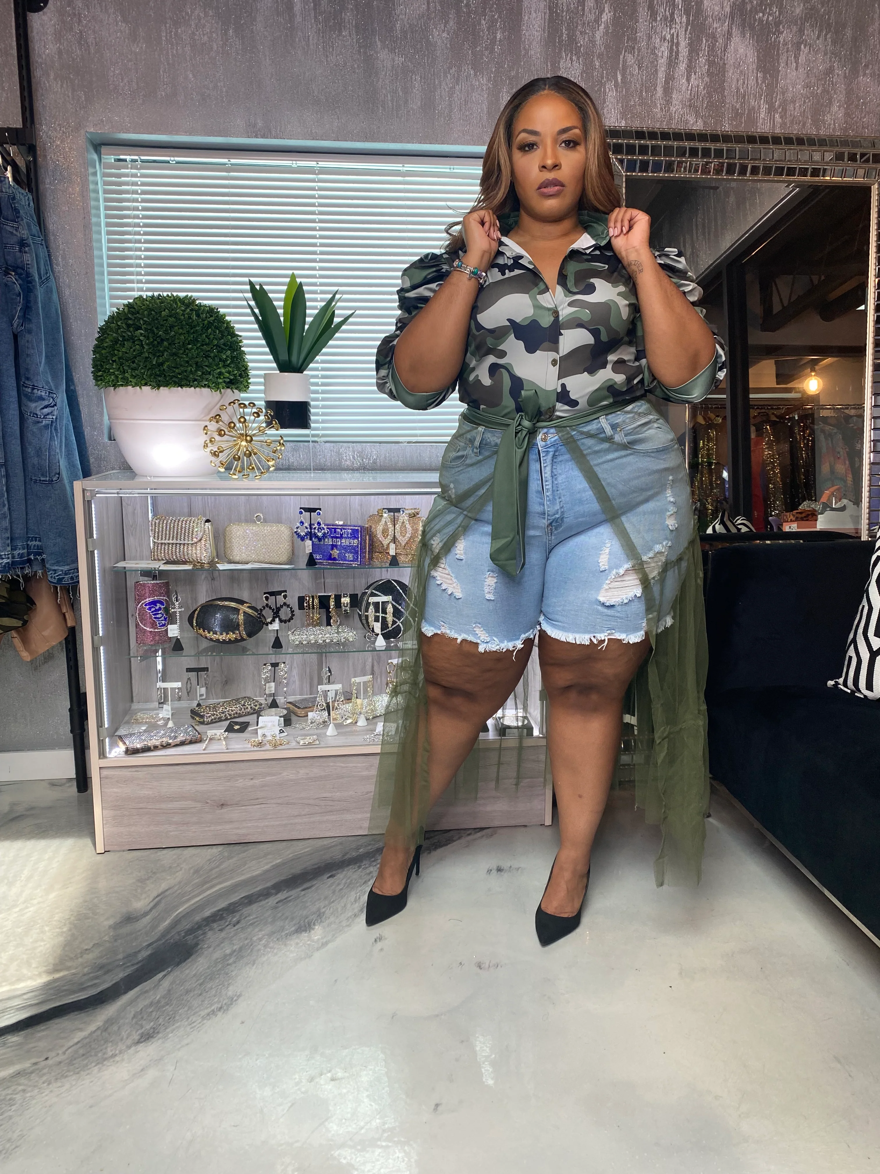 SS She's So Meshy Top - Image 10